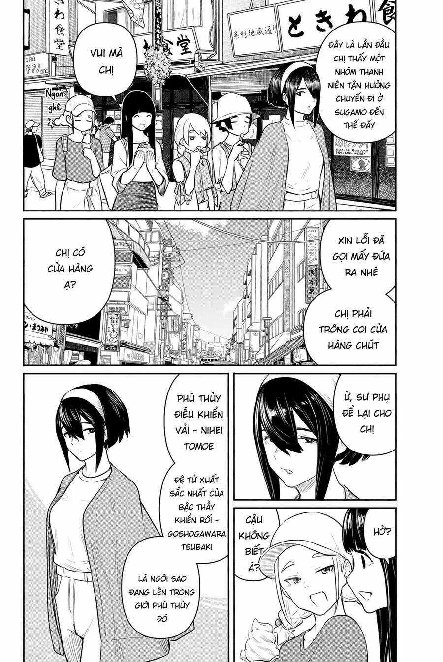 Flying Witch Chapter 64 trang 6