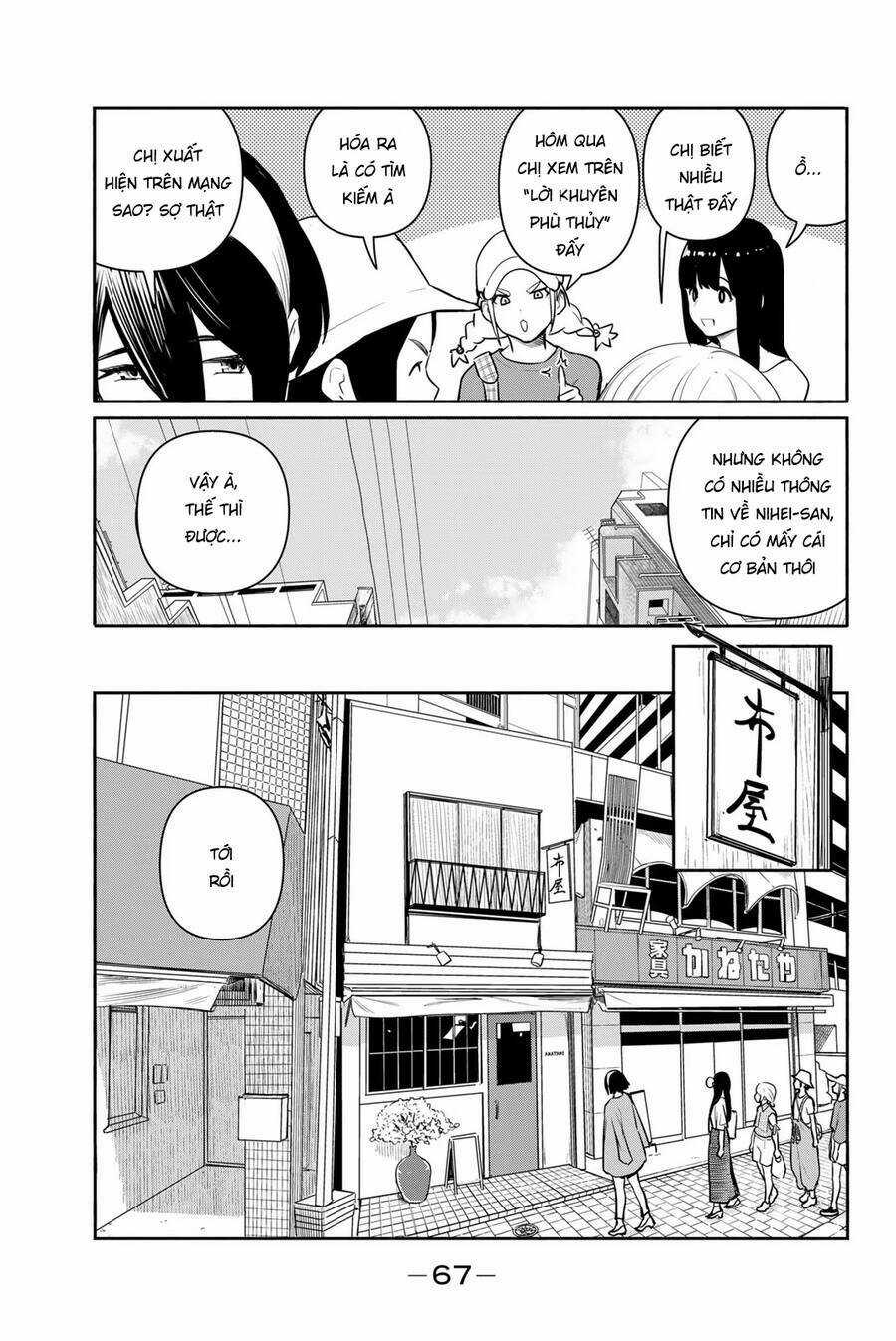 Flying Witch Chapter 64 trang 7