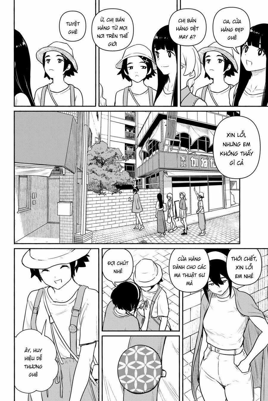 Flying Witch Chapter 64 trang 8