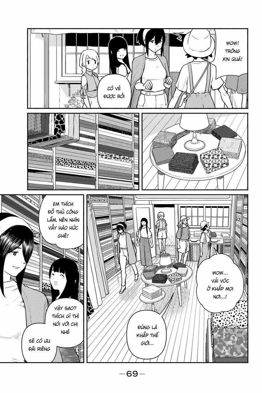 Flying Witch Chapter 64 trang 9