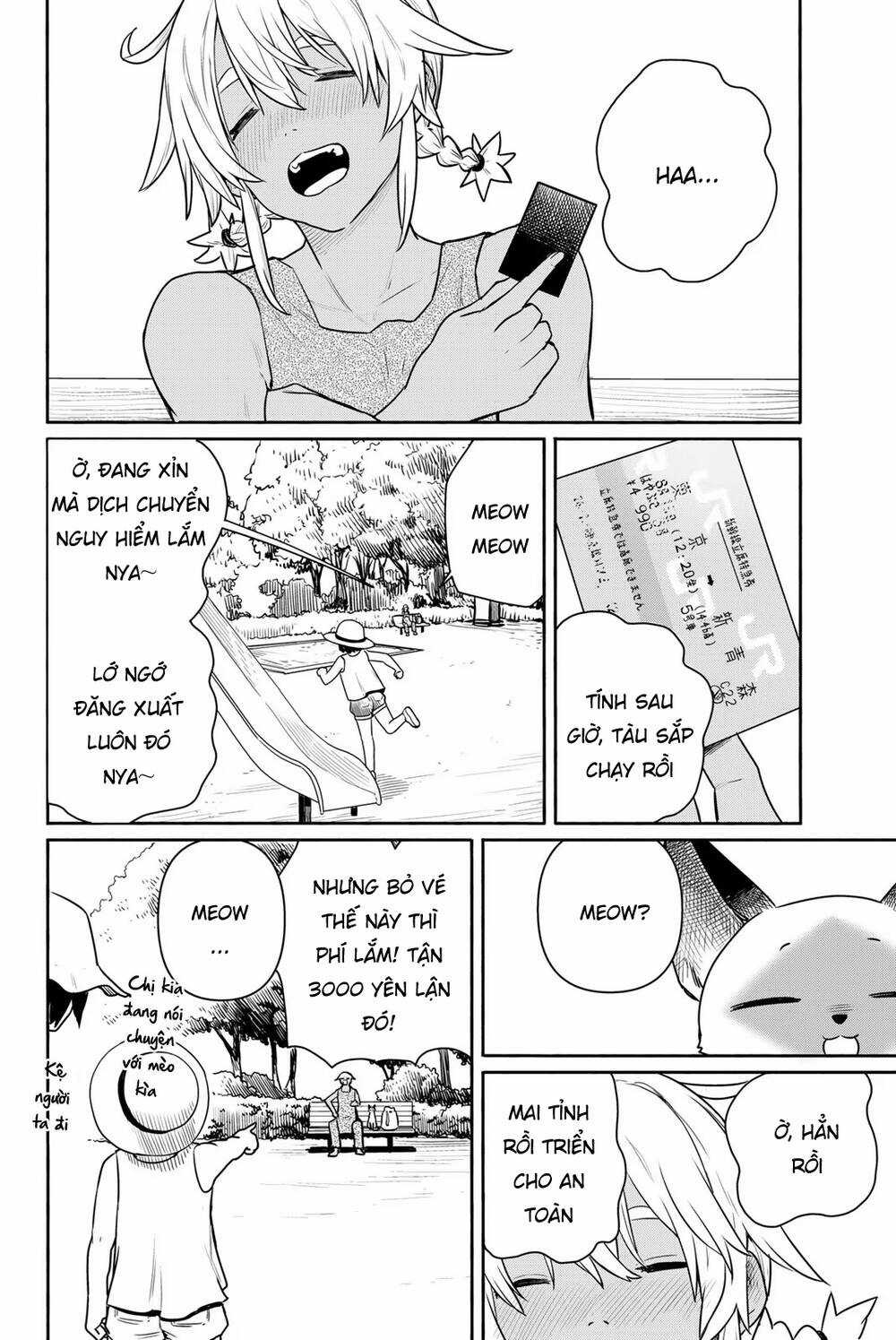 Flying Witch Chapter 65 trang 10