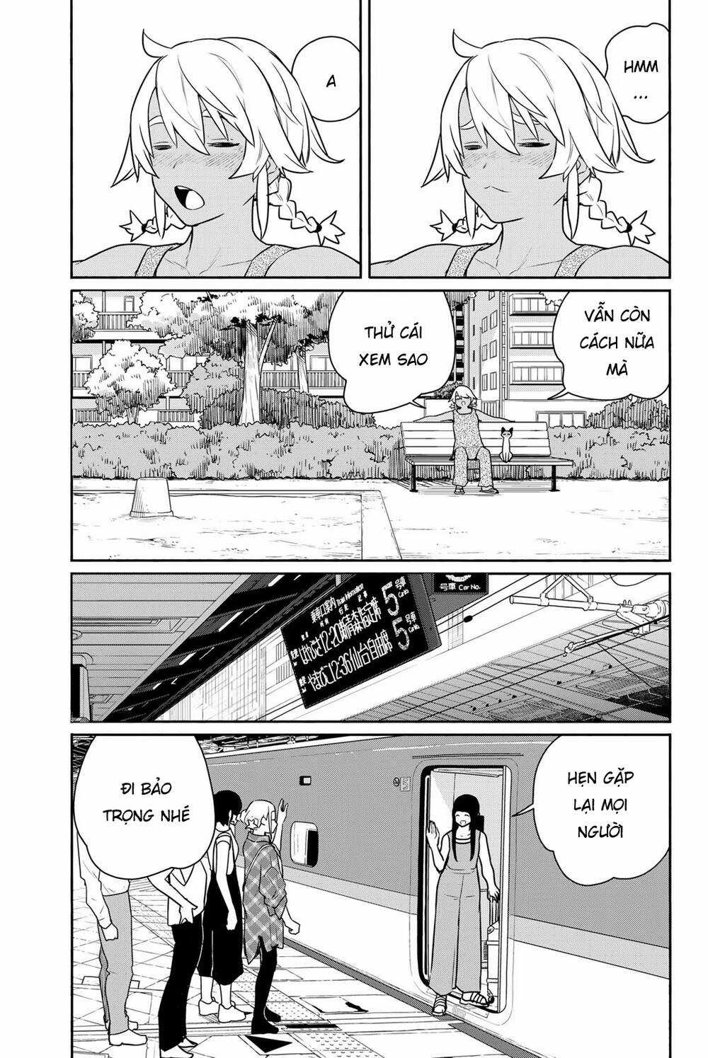 Flying Witch Chapter 65 trang 11