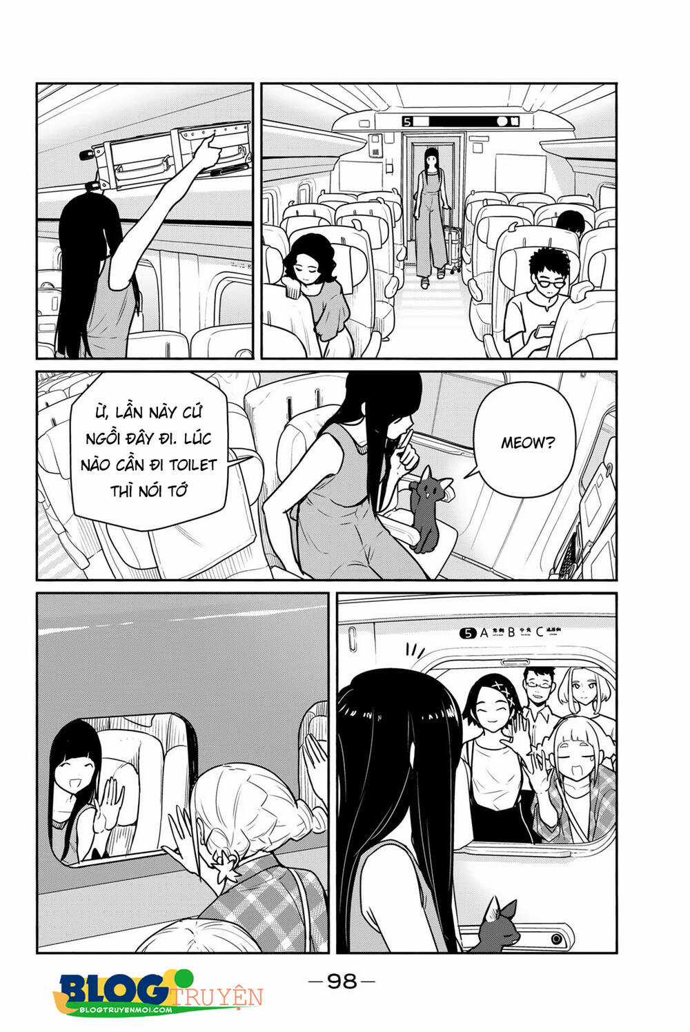 Flying Witch Chapter 65 trang 12