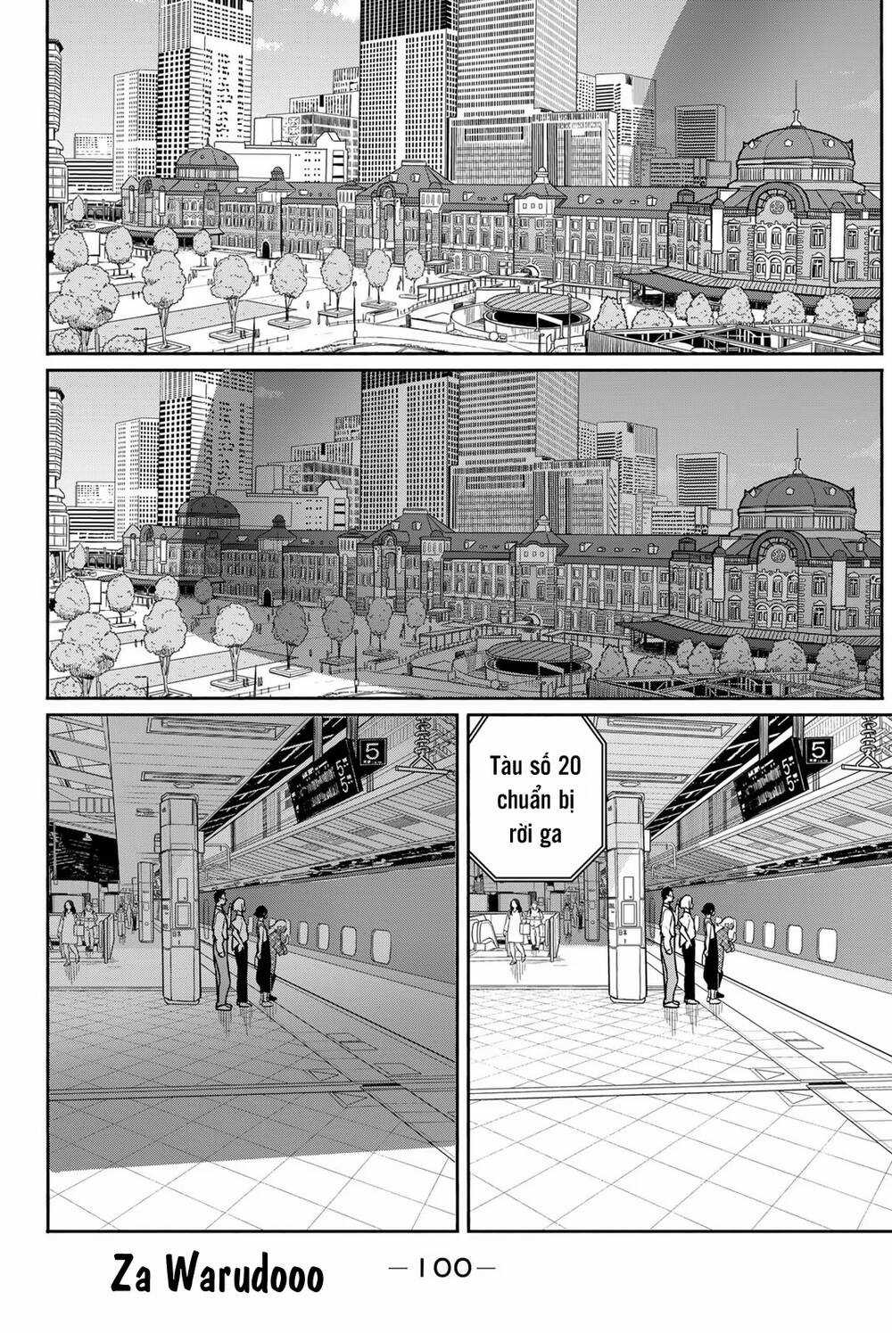 Flying Witch Chapter 65 trang 14