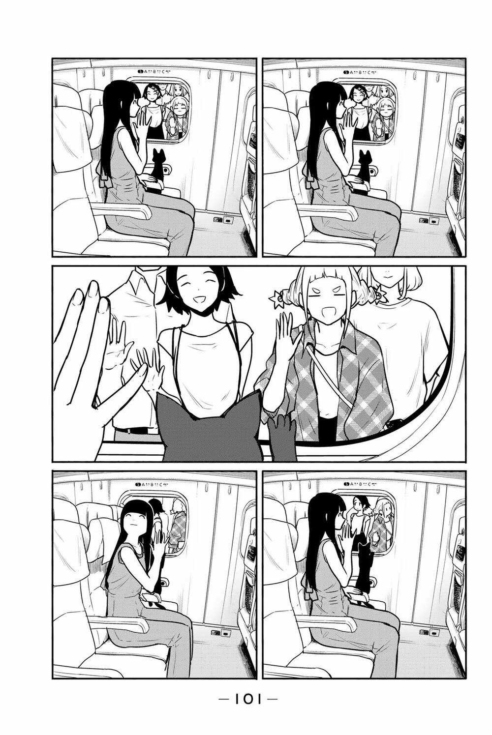 Flying Witch Chapter 65 trang 15