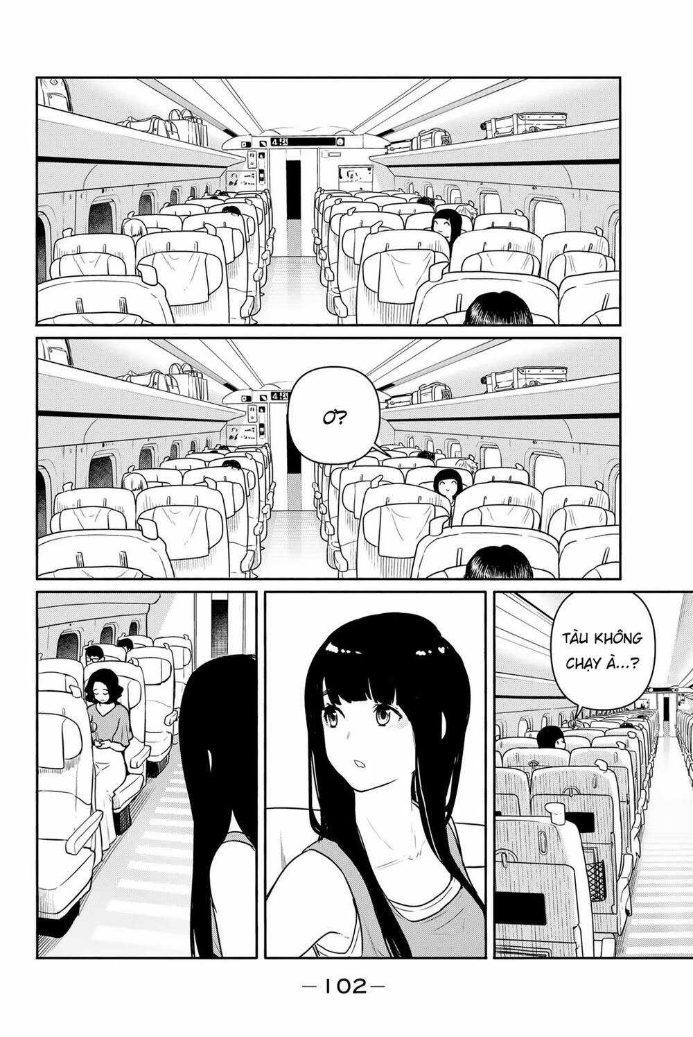 Flying Witch Chapter 65 trang 16