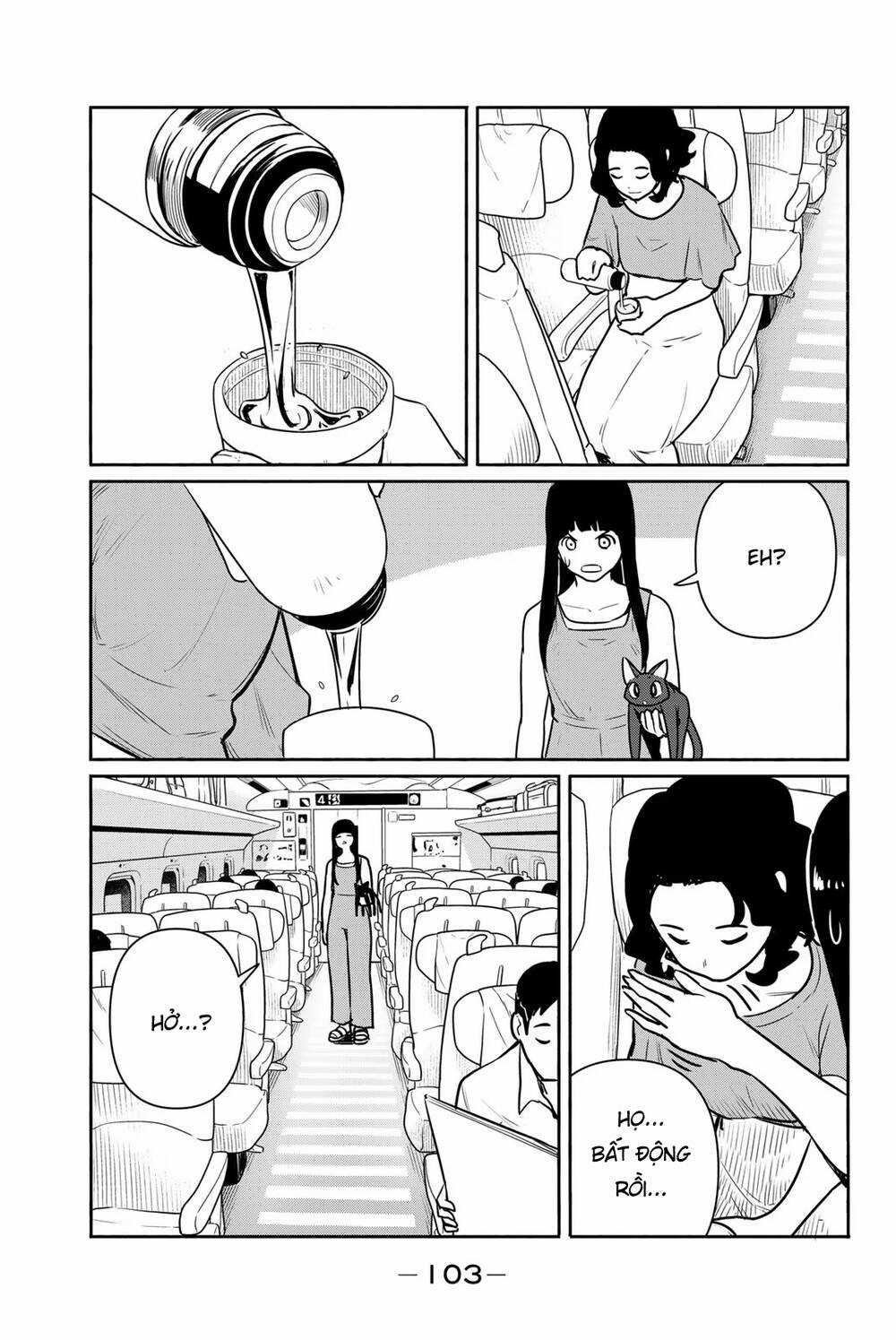 Flying Witch Chapter 65 trang 17