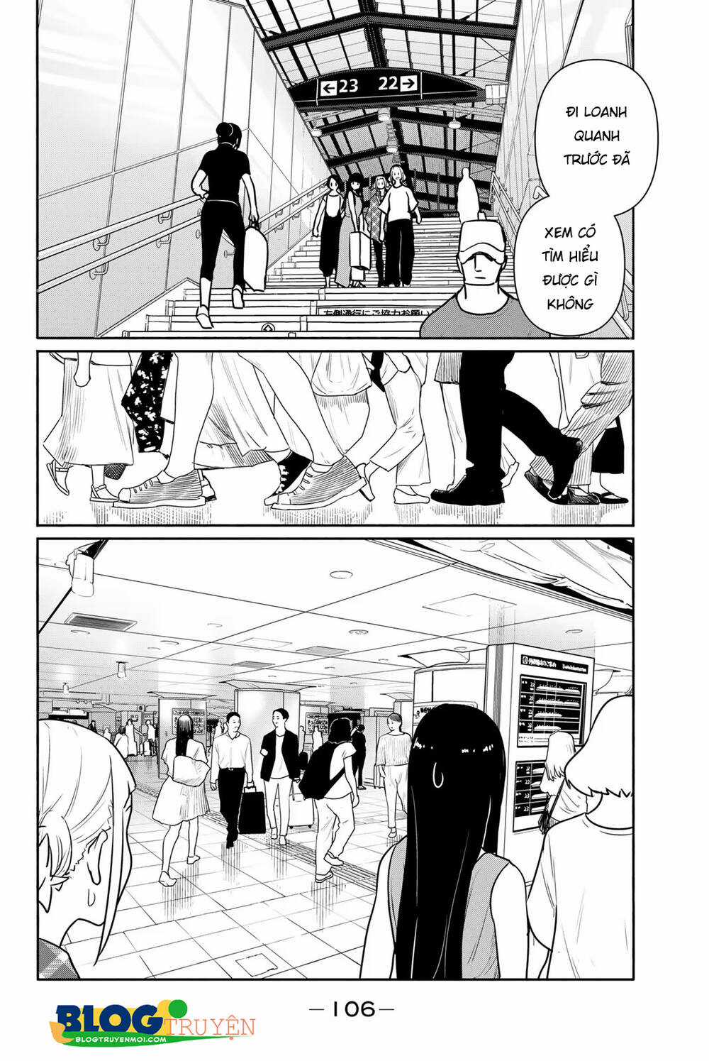 Flying Witch Chapter 65 trang 20