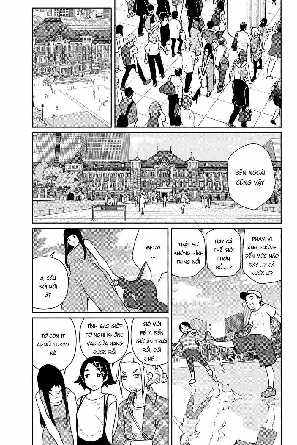 Flying Witch Chapter 65 trang 21