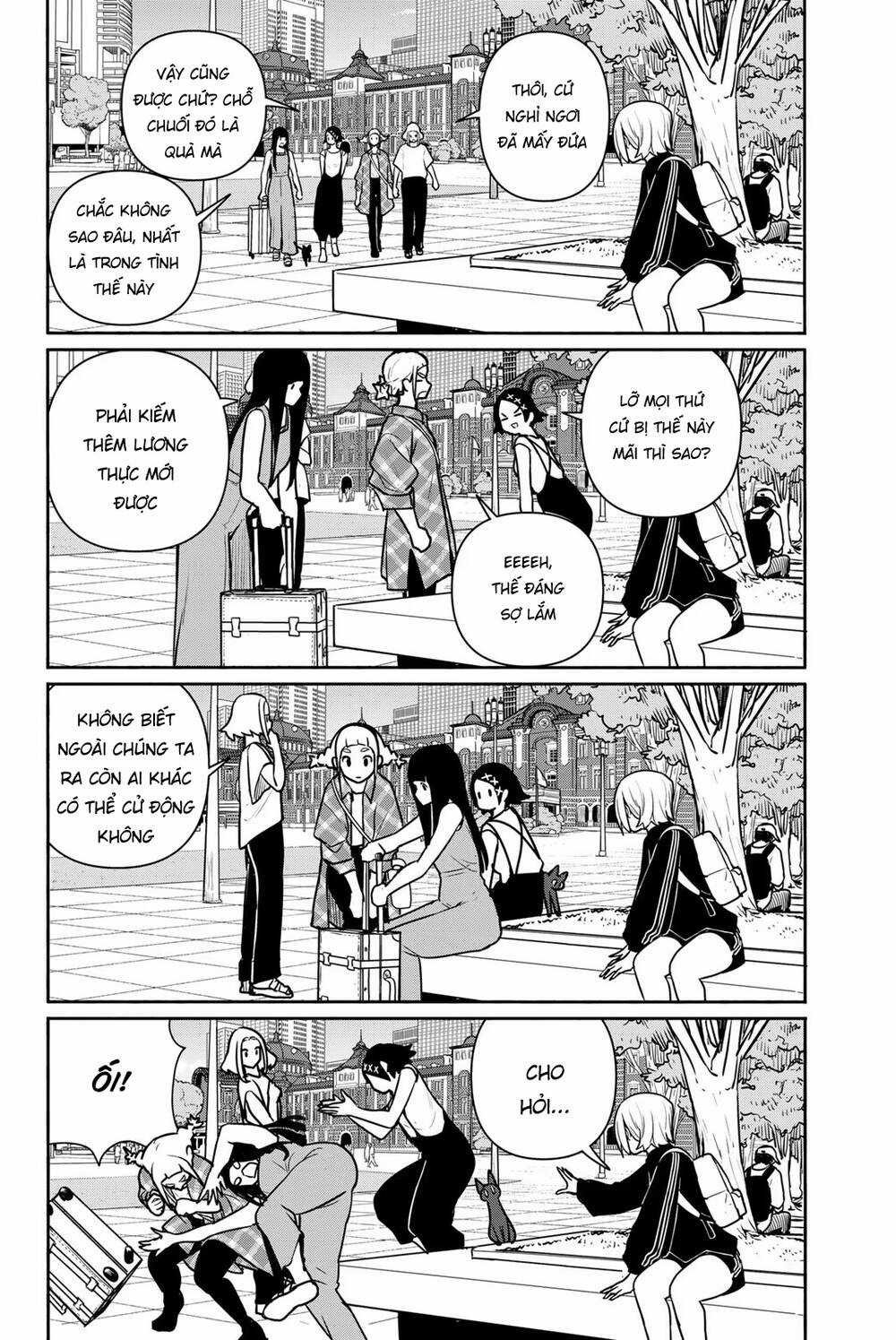Flying Witch Chapter 65 trang 22
