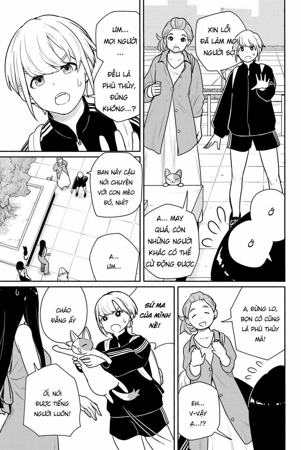 Flying Witch Chapter 65 trang 23