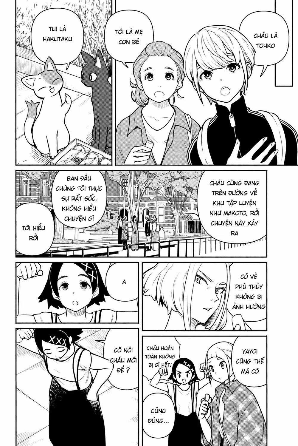 Flying Witch Chapter 65 trang 24