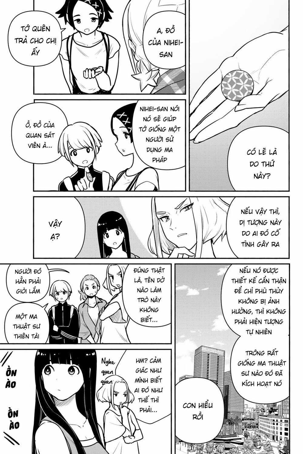 Flying Witch Chapter 65 trang 25