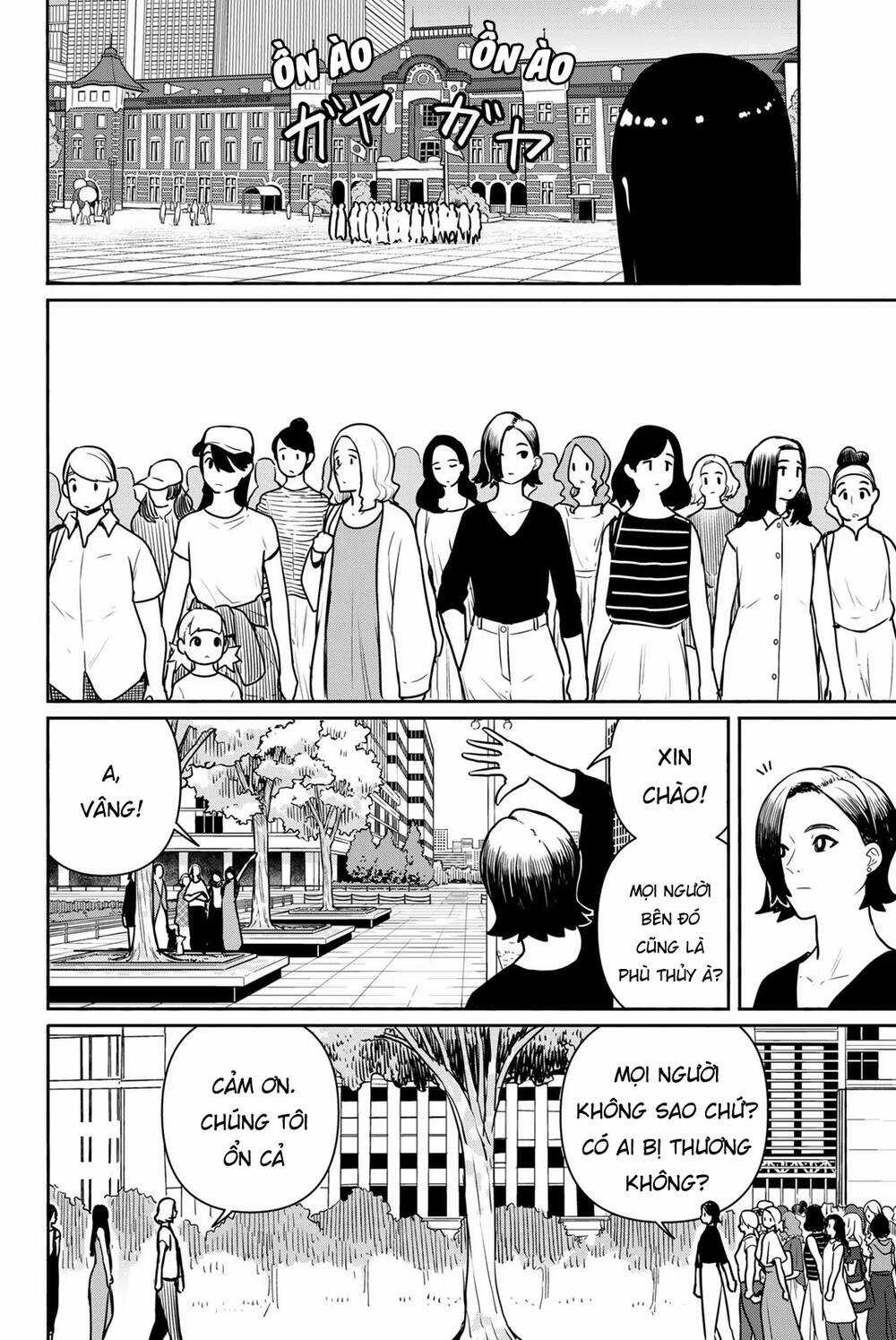 Flying Witch Chapter 65 trang 26