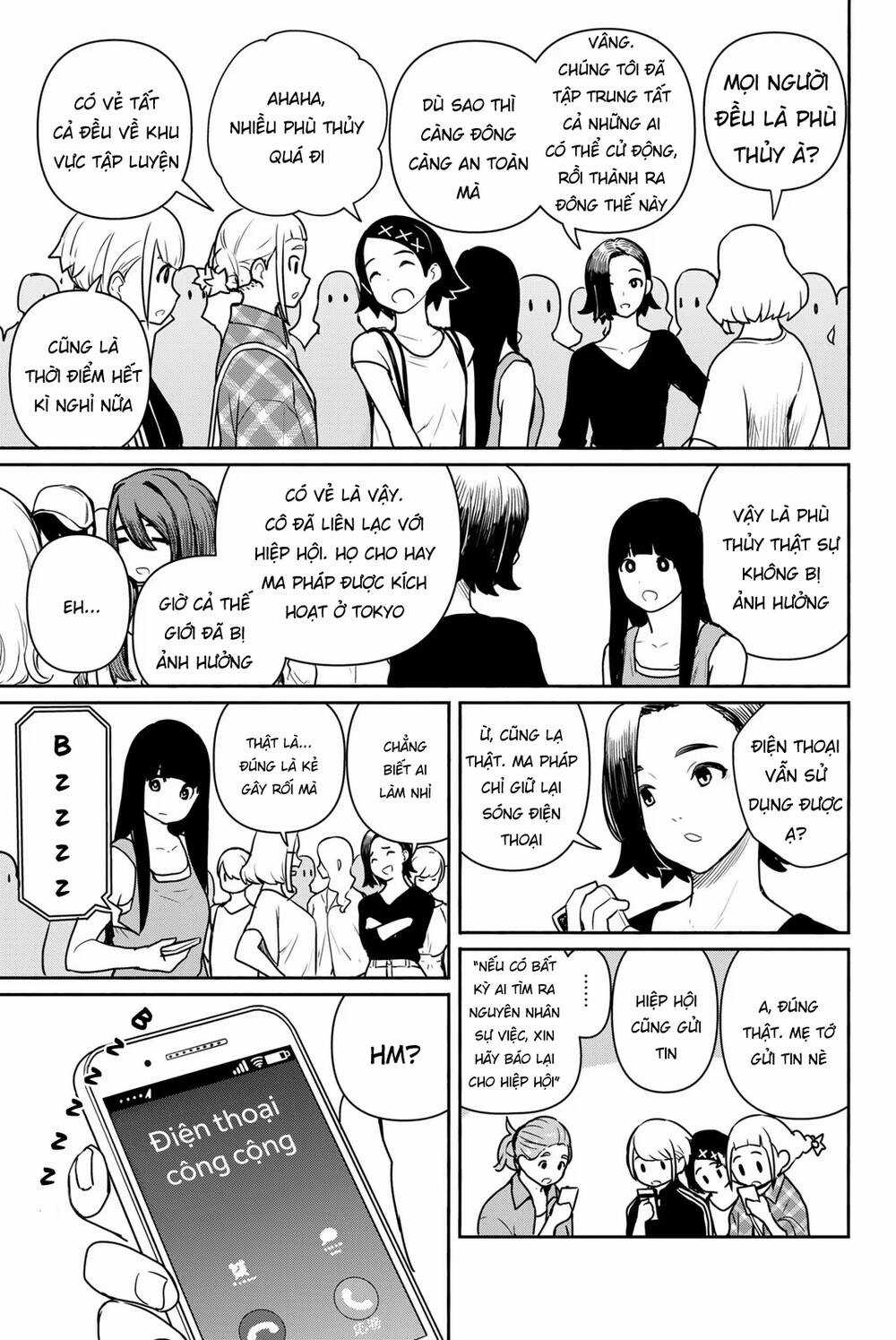 Flying Witch Chapter 65 trang 27