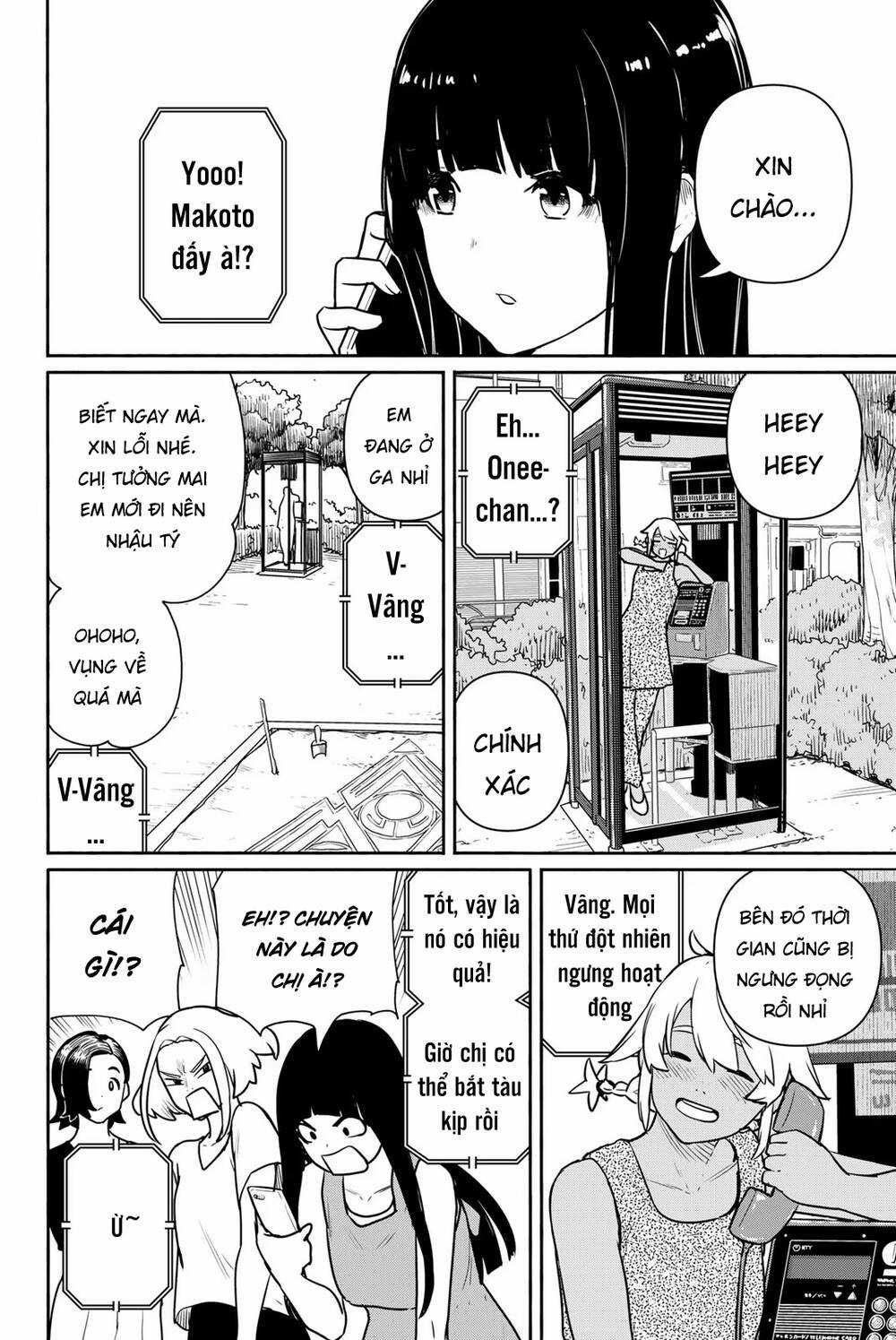 Flying Witch Chapter 65 trang 28