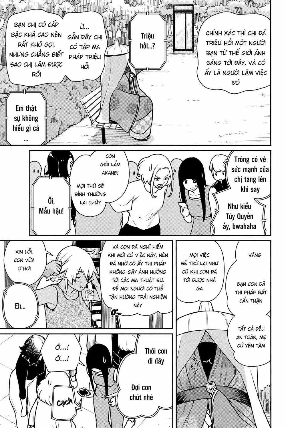 Flying Witch Chapter 65 trang 29
