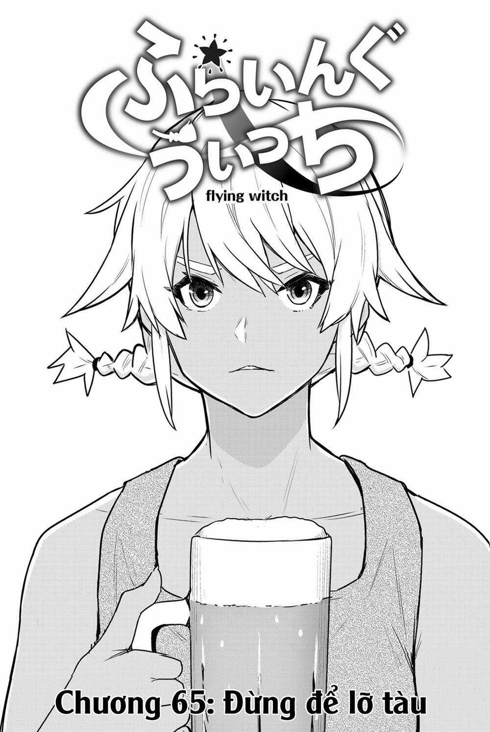 Flying Witch Chapter 65 trang 3