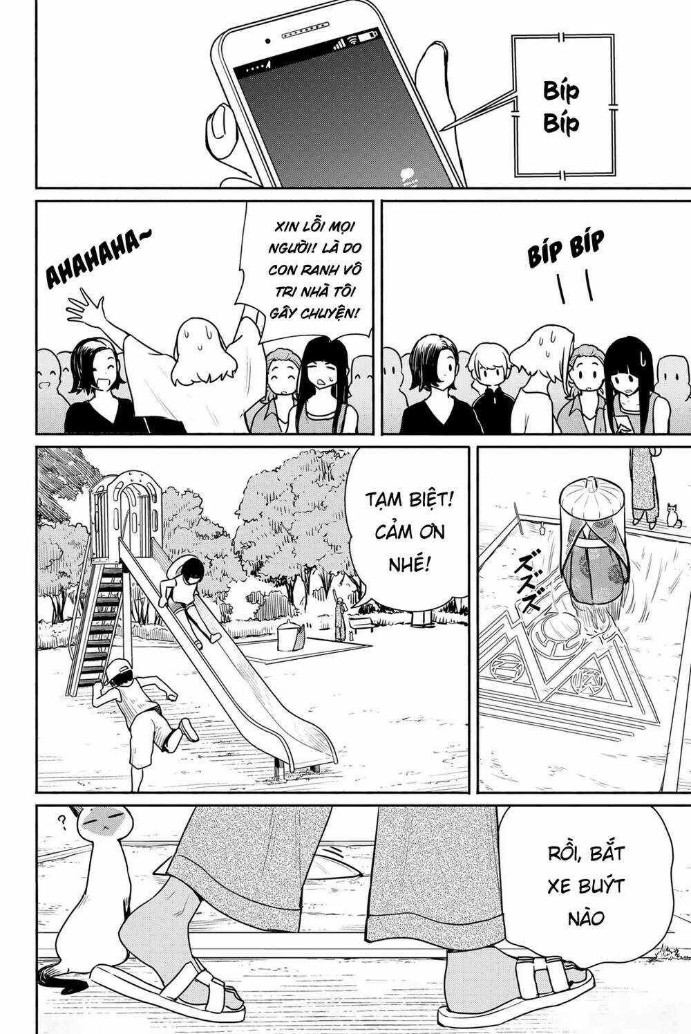 Flying Witch Chapter 65 trang 30