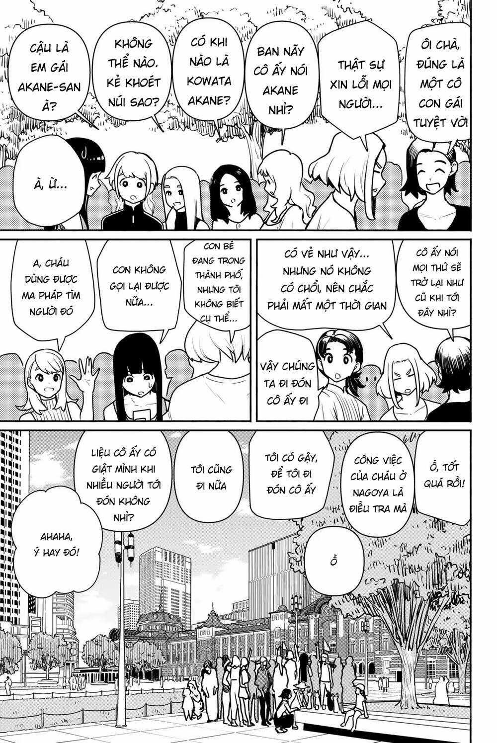 Flying Witch Chapter 65 trang 31