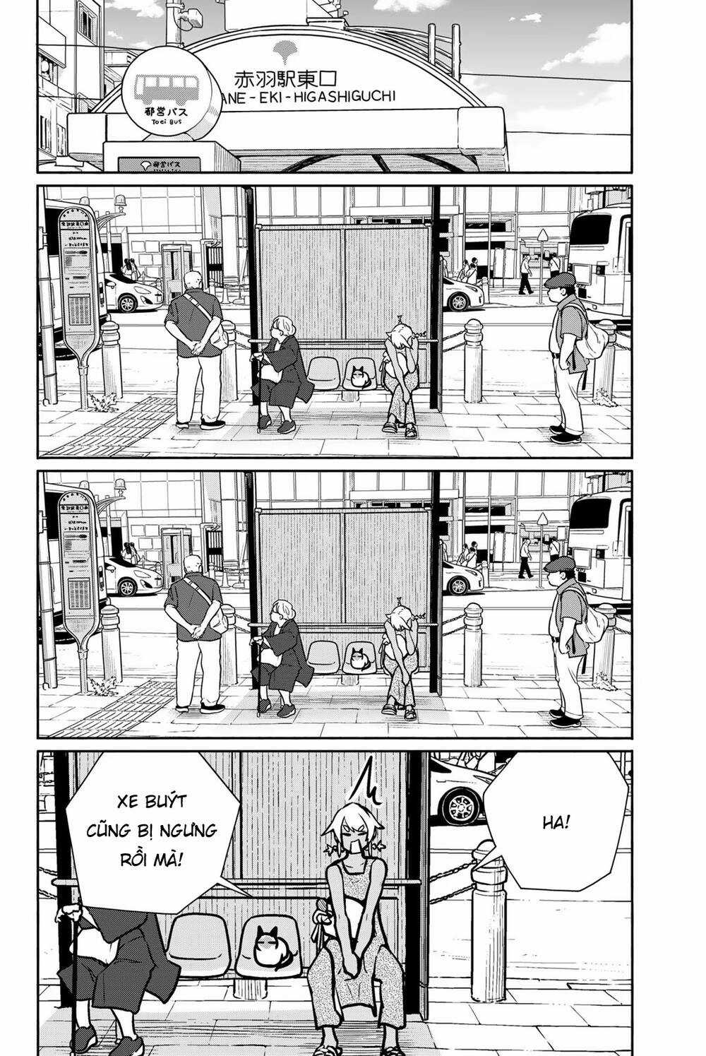 Flying Witch Chapter 65 trang 32