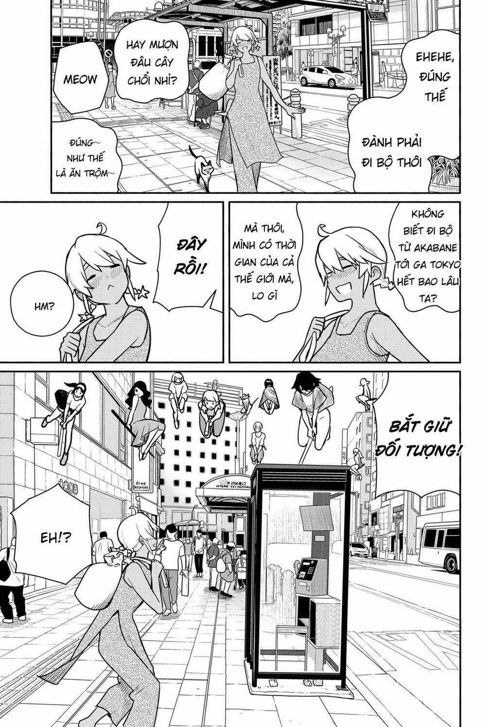 Flying Witch Chapter 65 trang 33