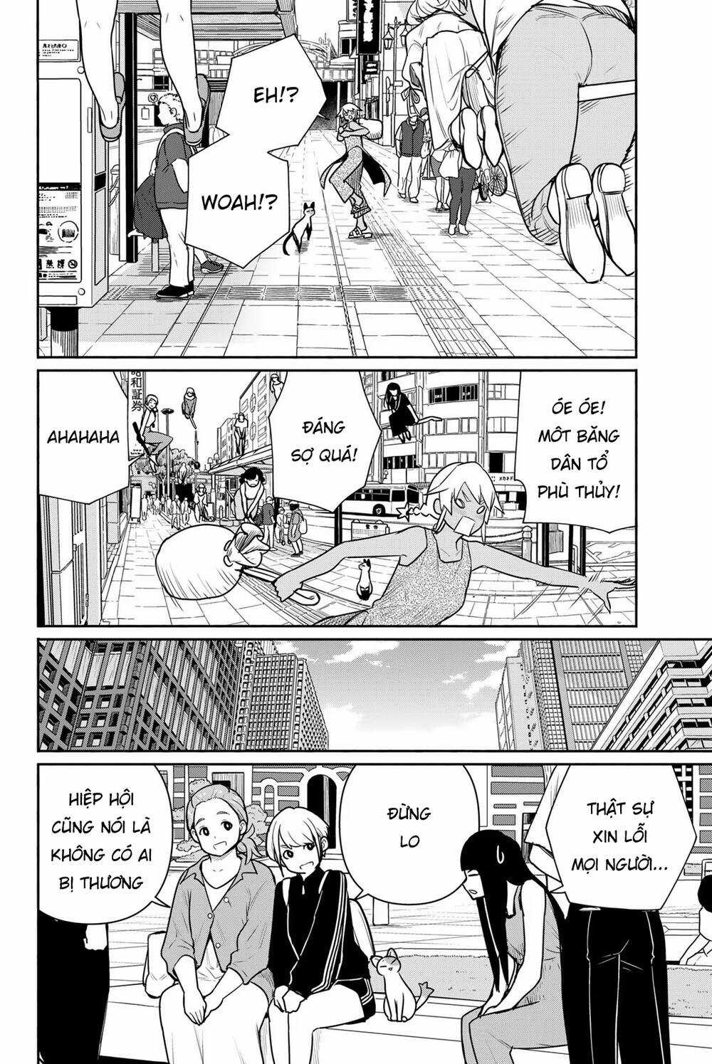 Flying Witch Chapter 65 trang 34