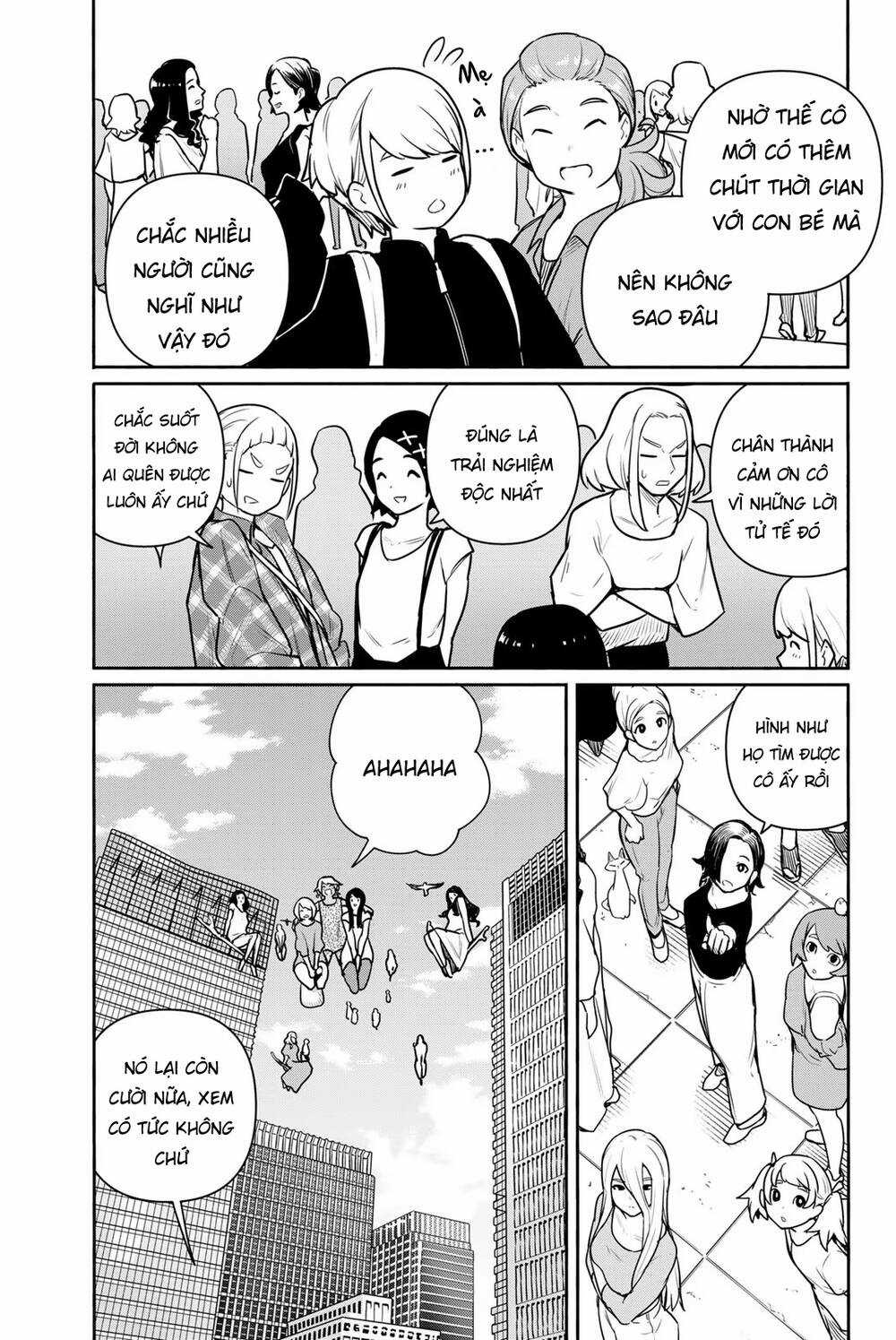 Flying Witch Chapter 65 trang 35