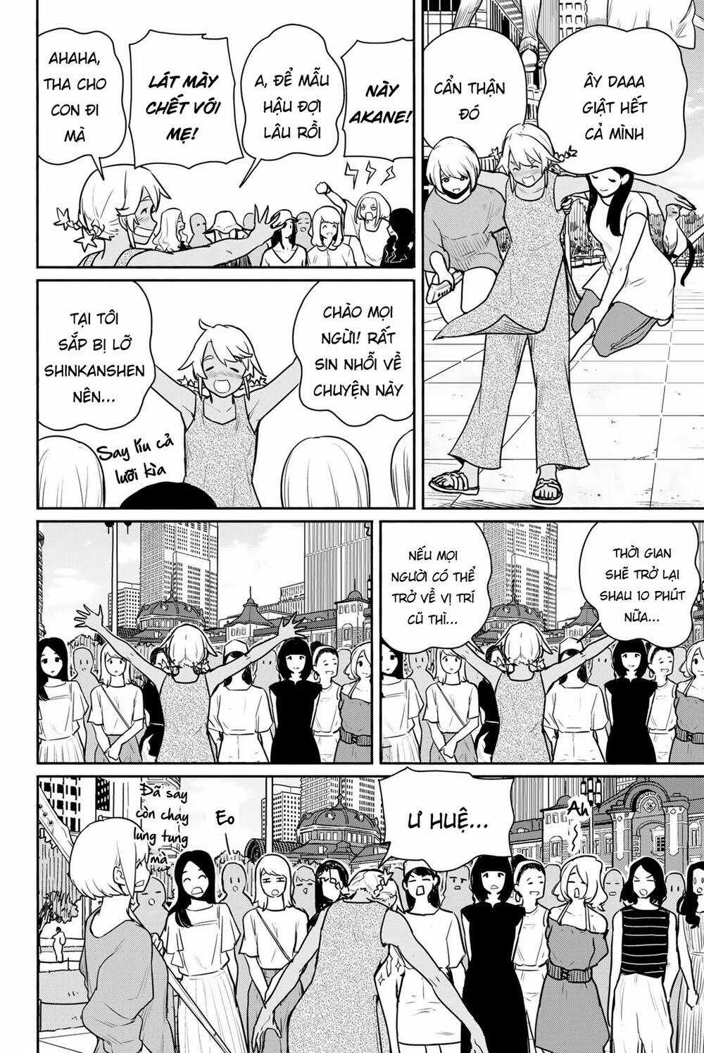 Flying Witch Chapter 65 trang 36