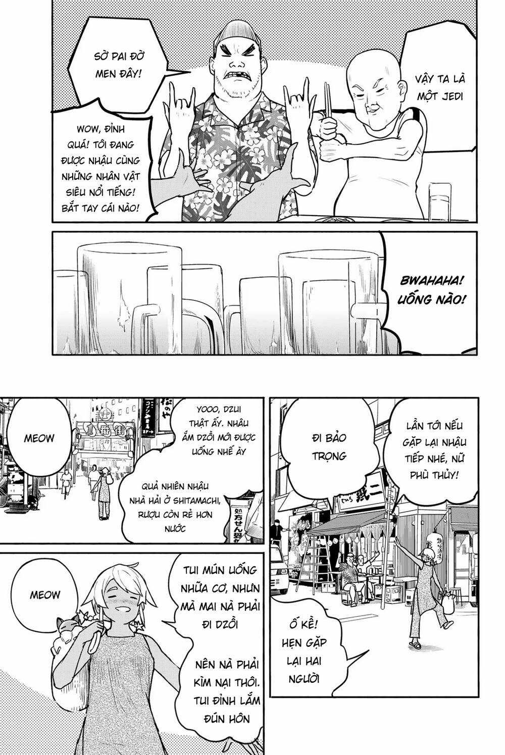Flying Witch Chapter 65 trang 5