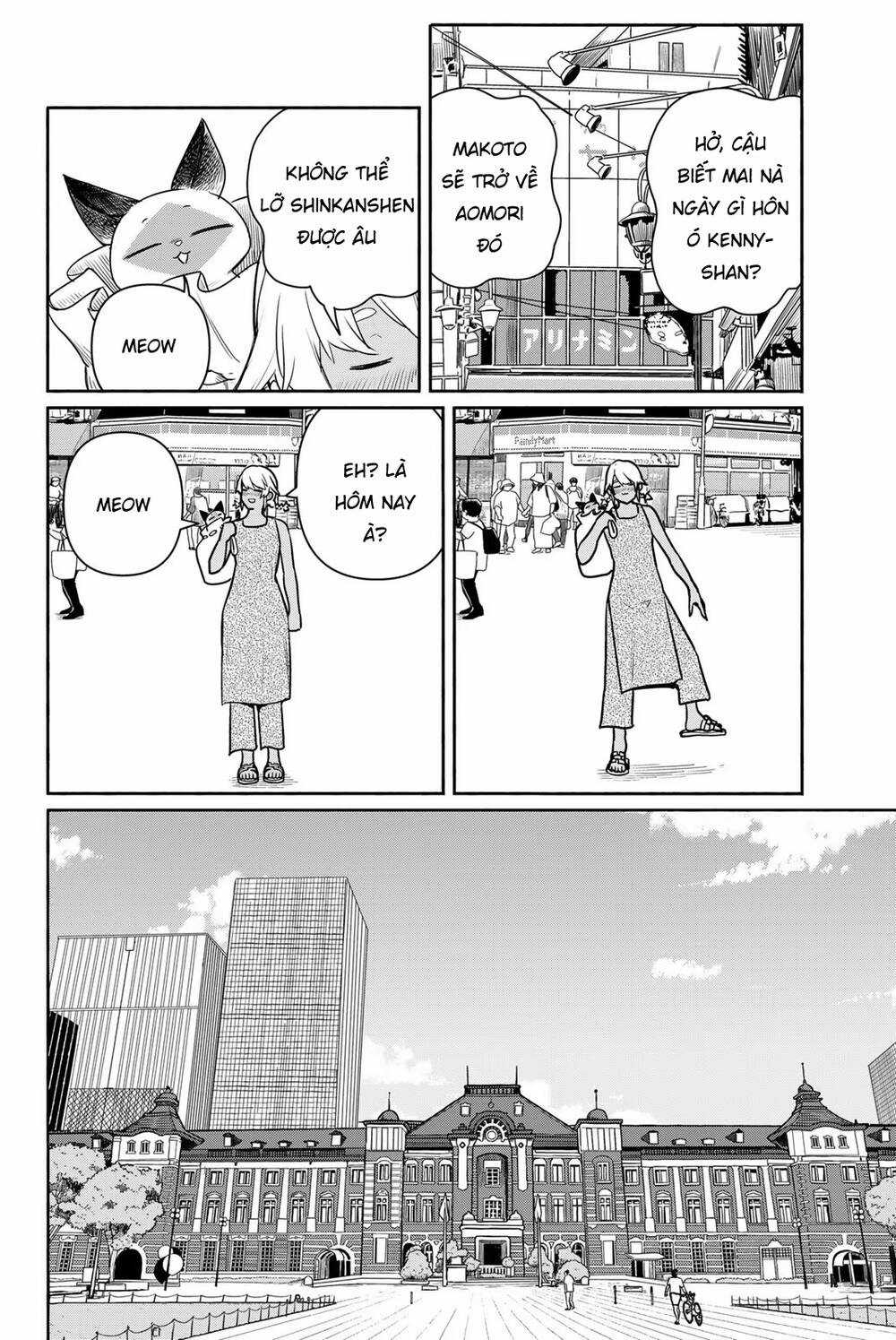 Flying Witch Chapter 65 trang 6
