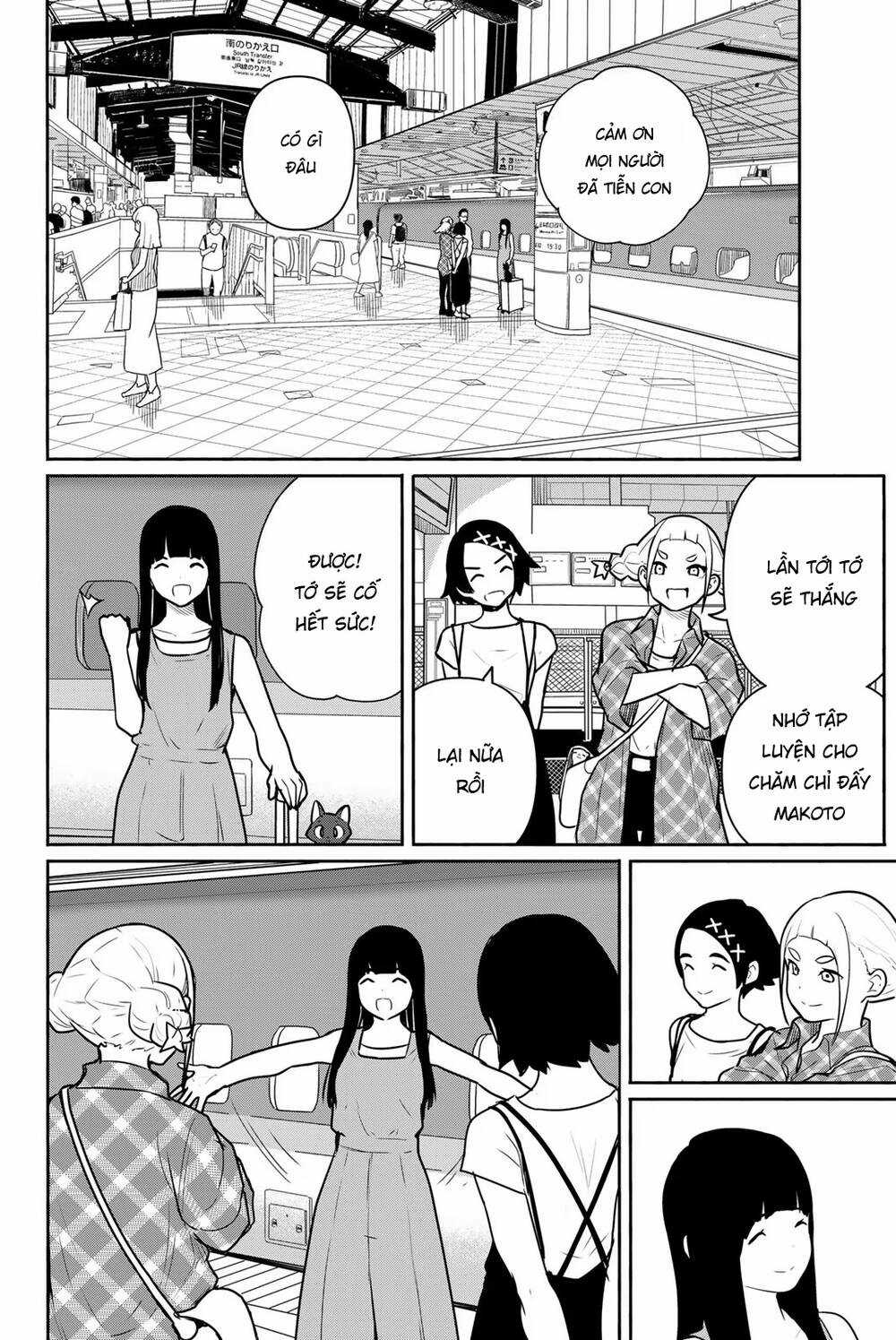 Flying Witch Chapter 65 trang 8