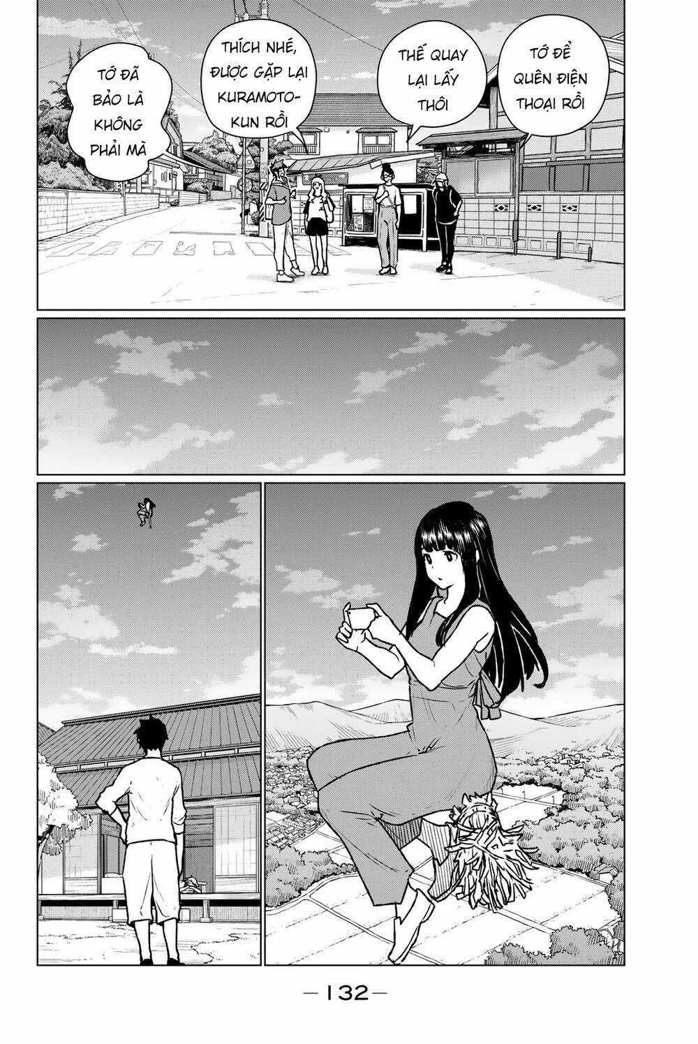 Flying Witch Chapter 66 trang 10