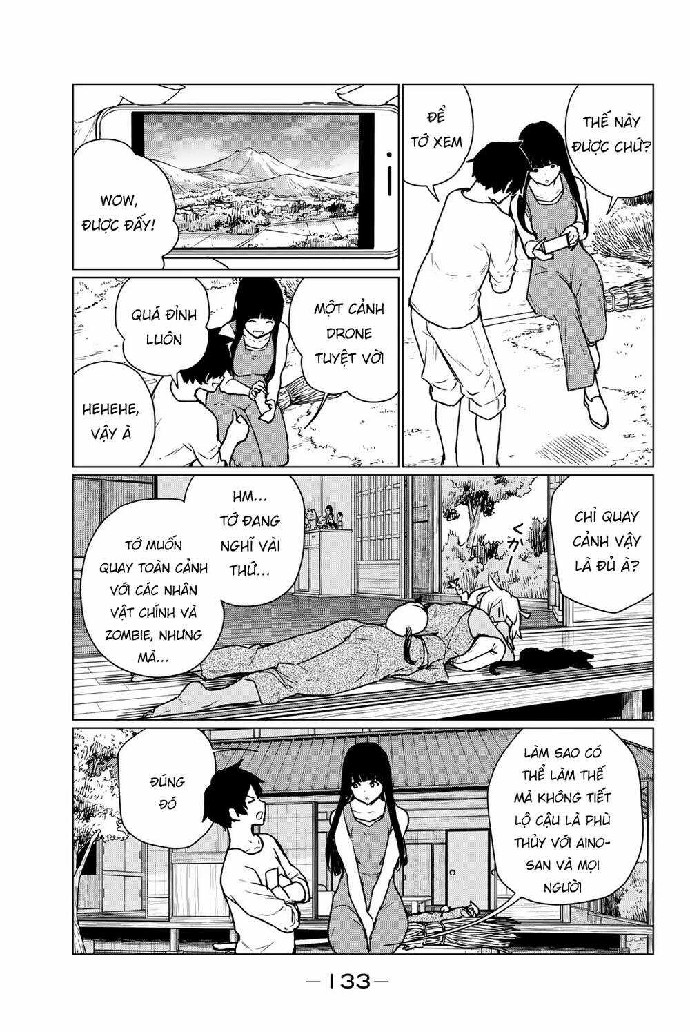 Flying Witch Chapter 66 trang 11