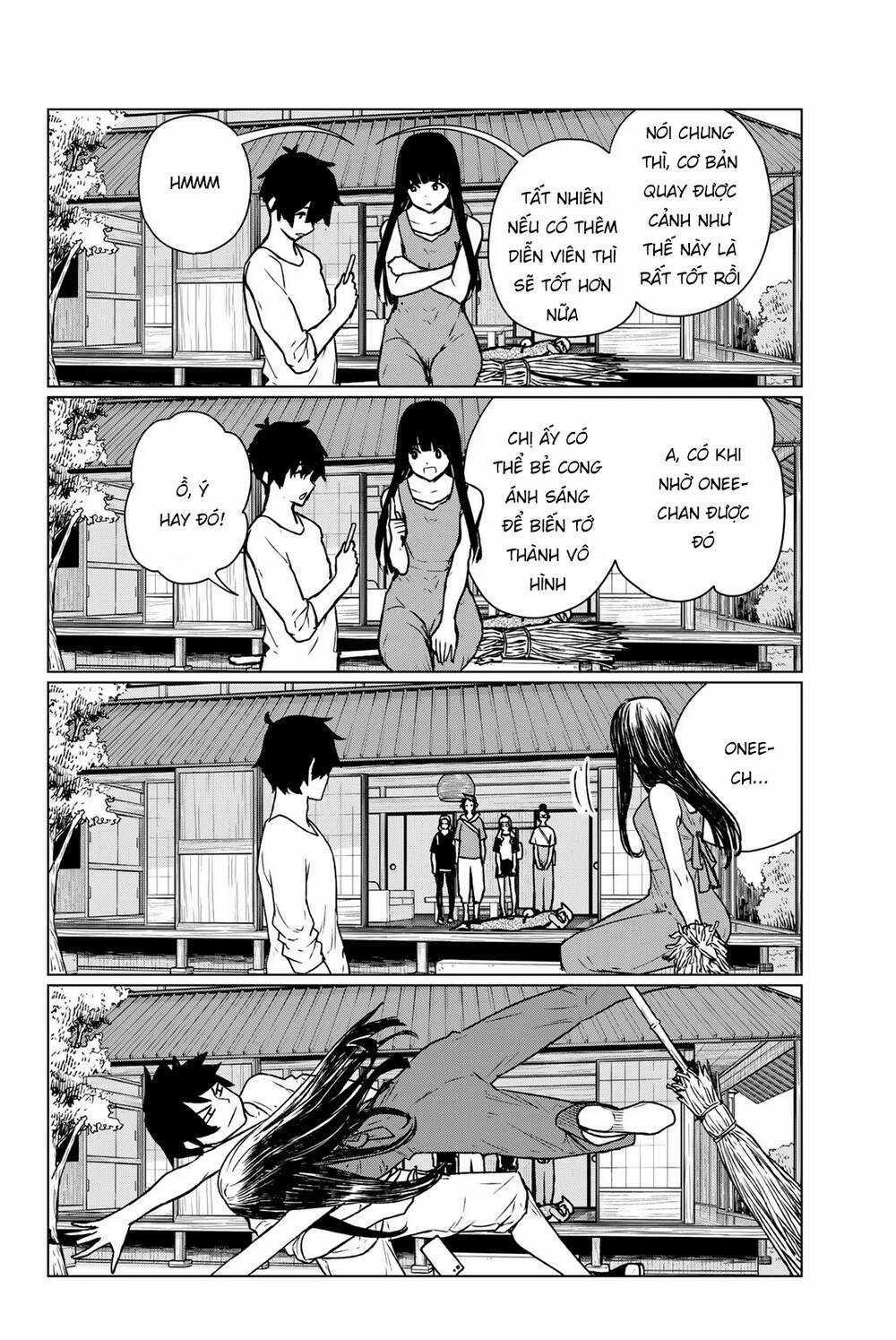 Flying Witch Chapter 66 trang 12
