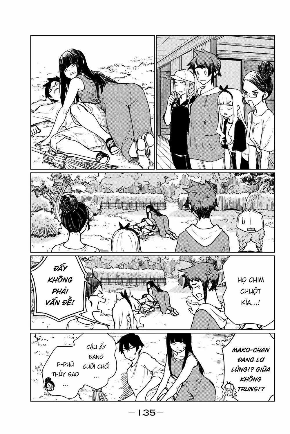 Flying Witch Chapter 66 trang 13