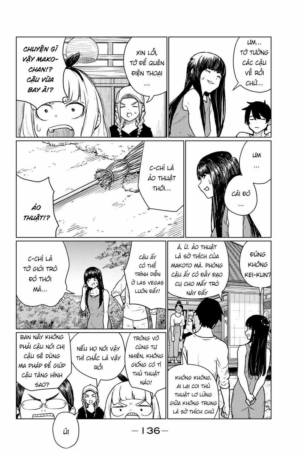 Flying Witch Chapter 66 trang 14