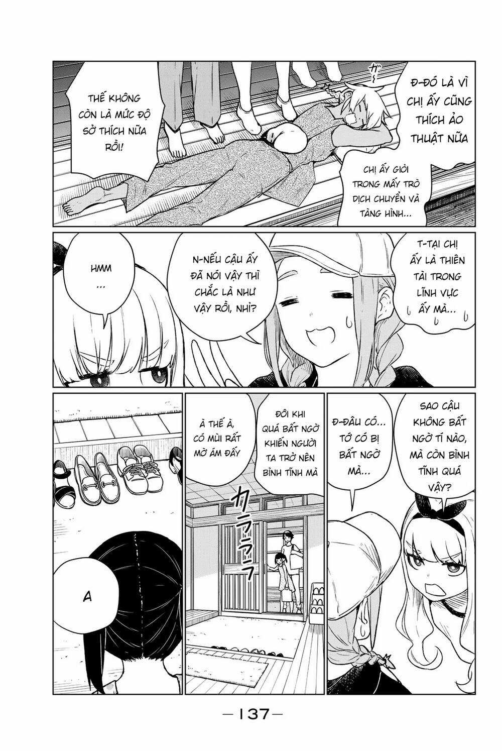 Flying Witch Chapter 66 trang 15