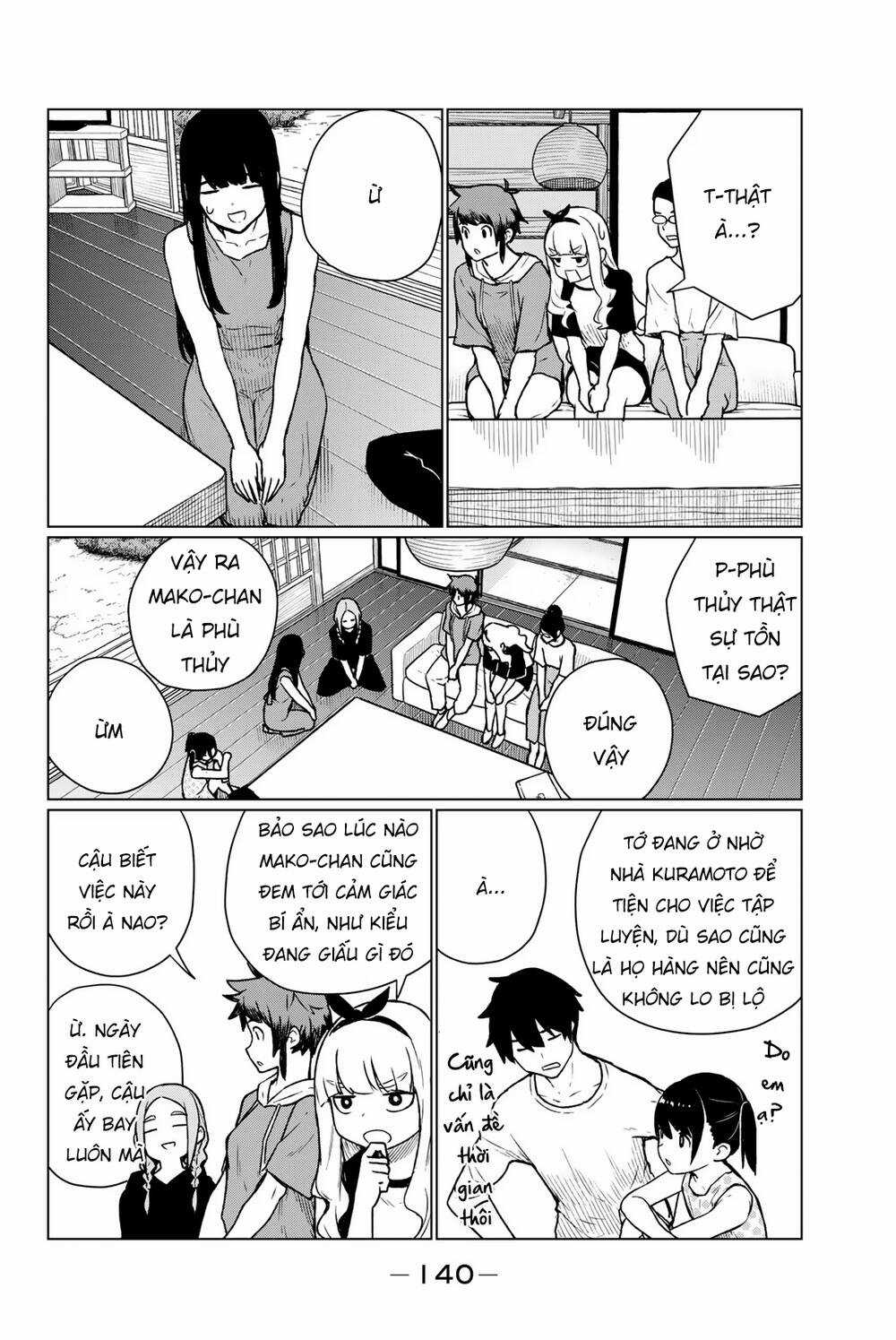 Flying Witch Chapter 66 trang 18