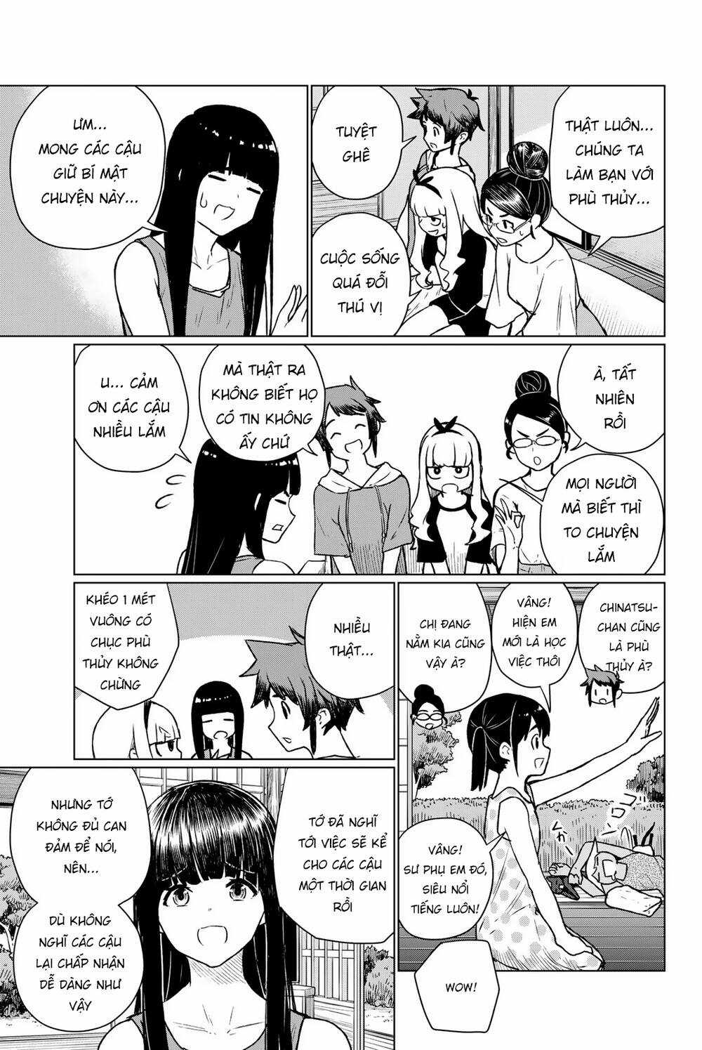 Flying Witch Chapter 66 trang 19