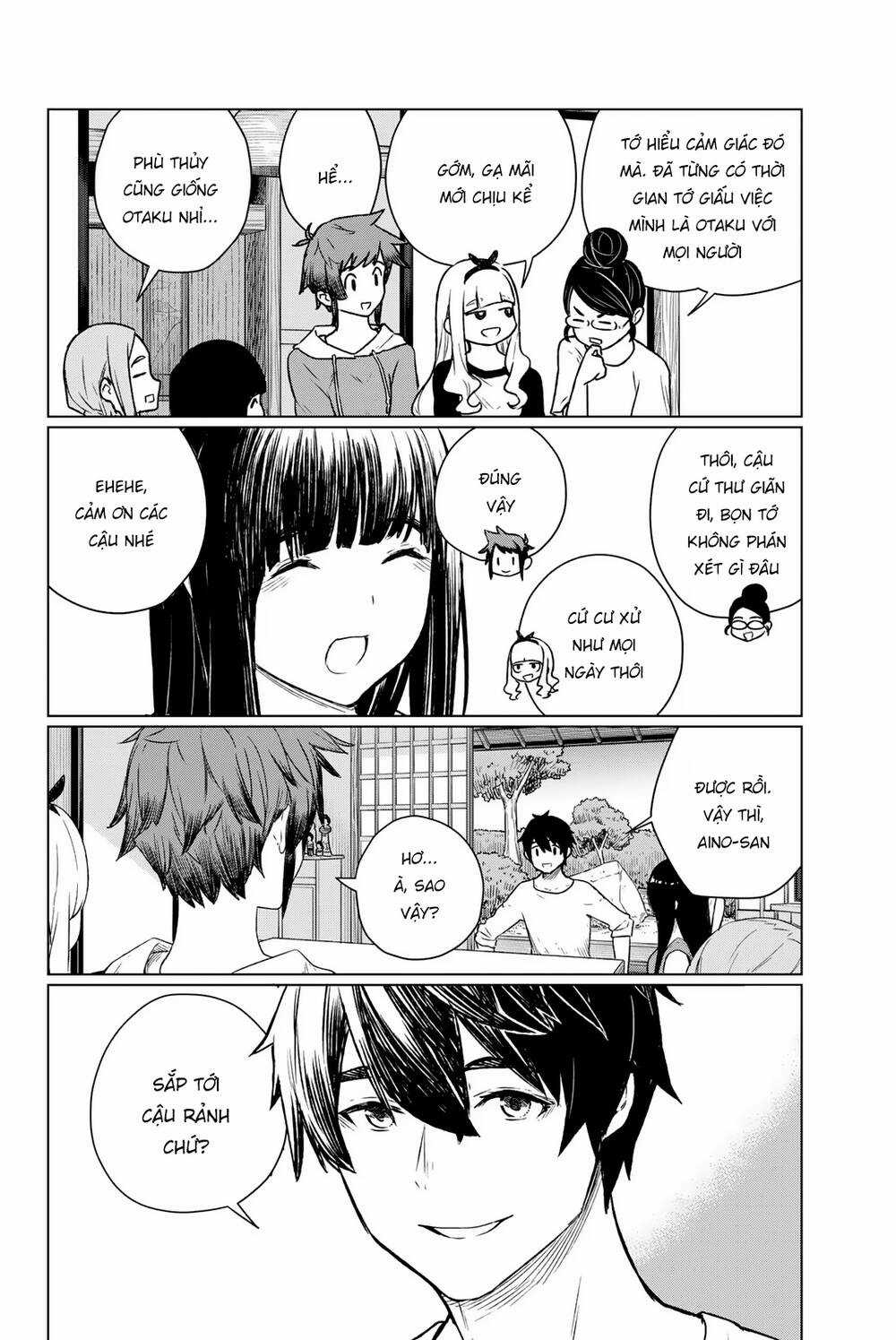 Flying Witch Chapter 66 trang 20