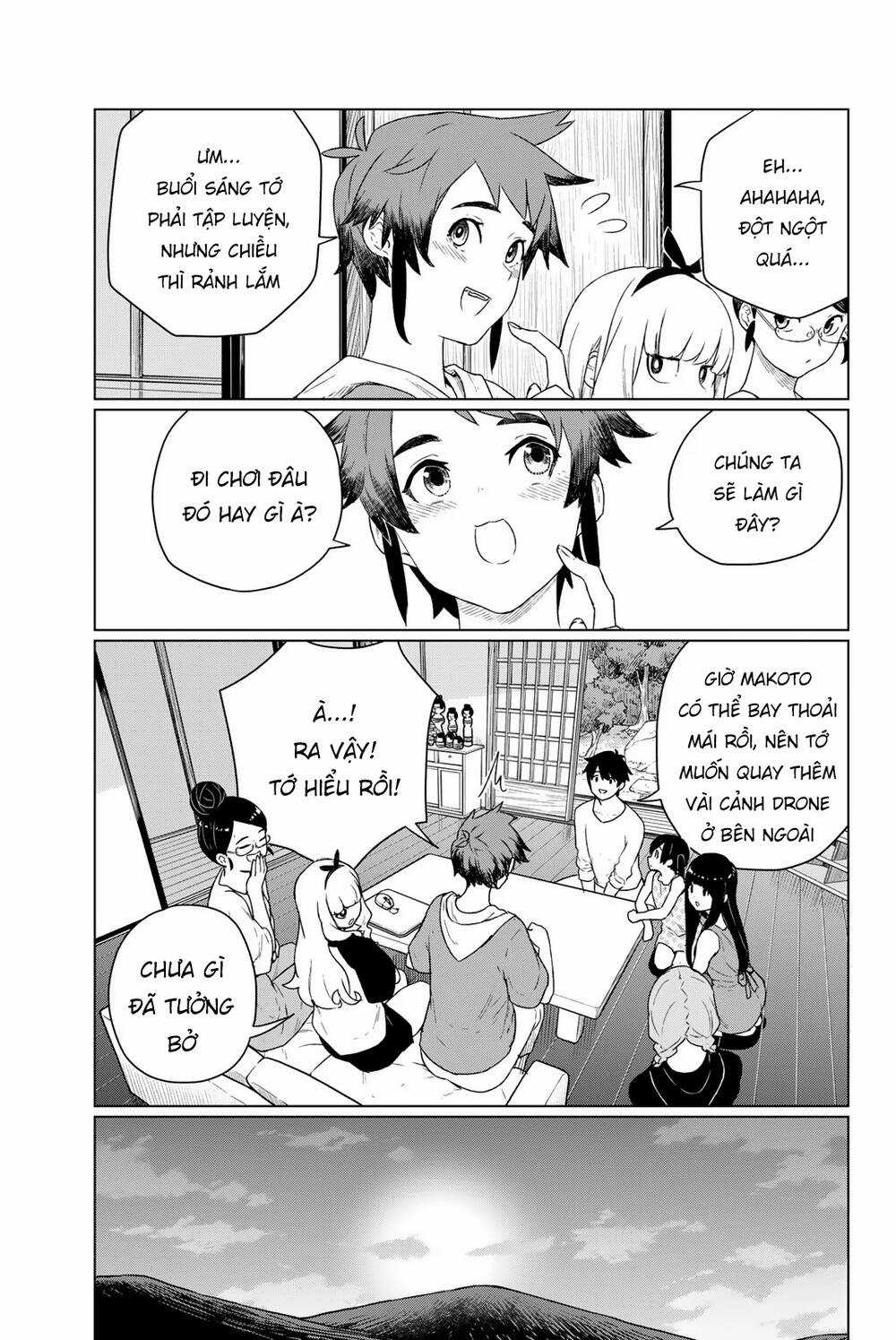 Flying Witch Chapter 66 trang 21