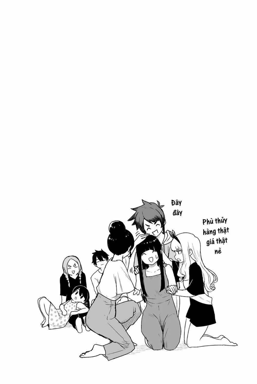 Flying Witch Chapter 66 trang 22