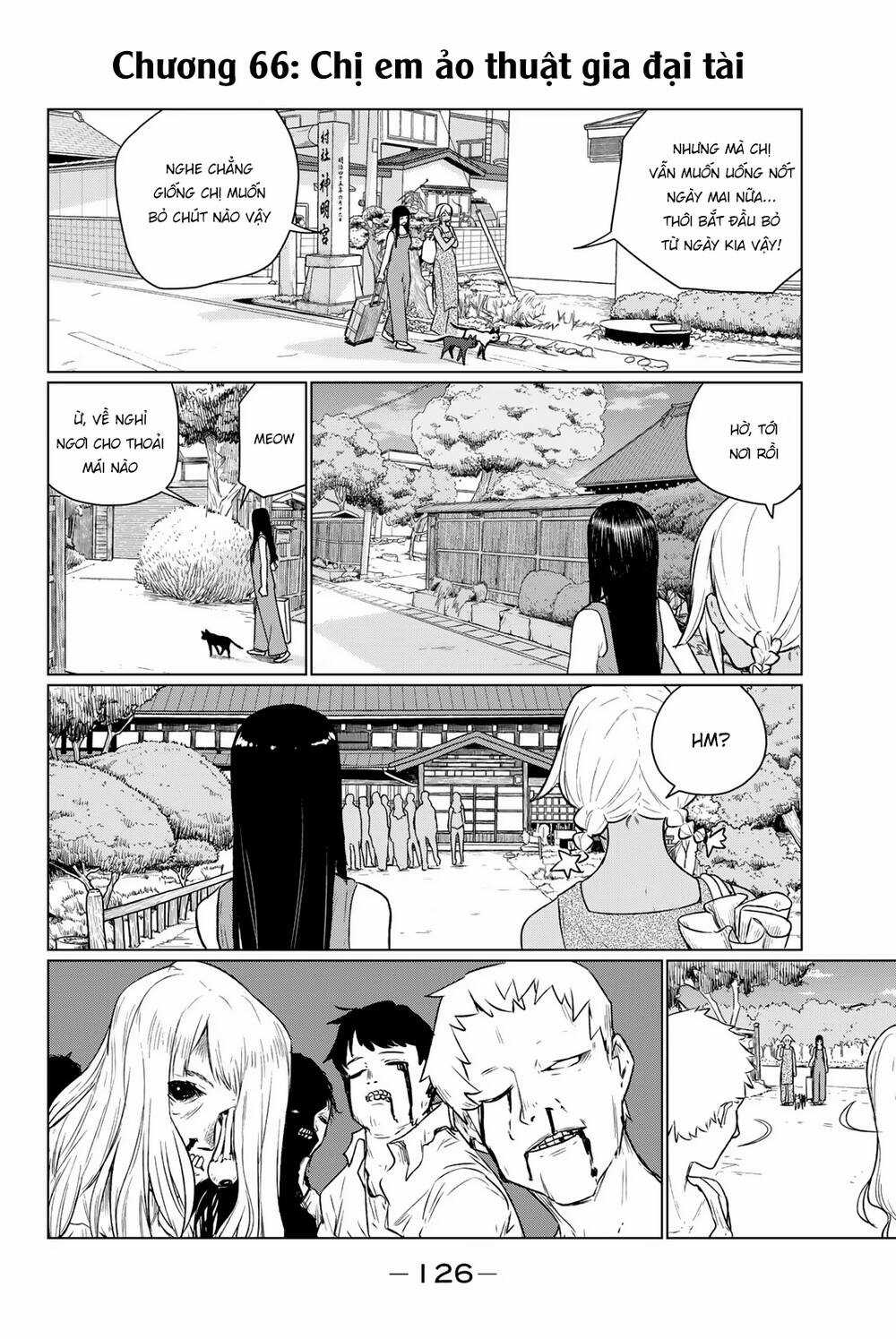 Flying Witch Chapter 66 trang 4