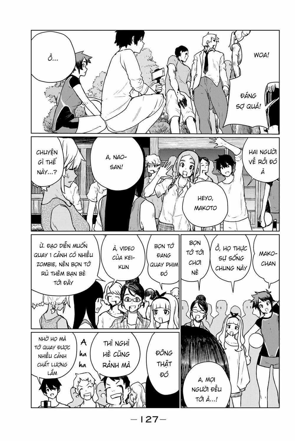 Flying Witch Chapter 66 trang 5