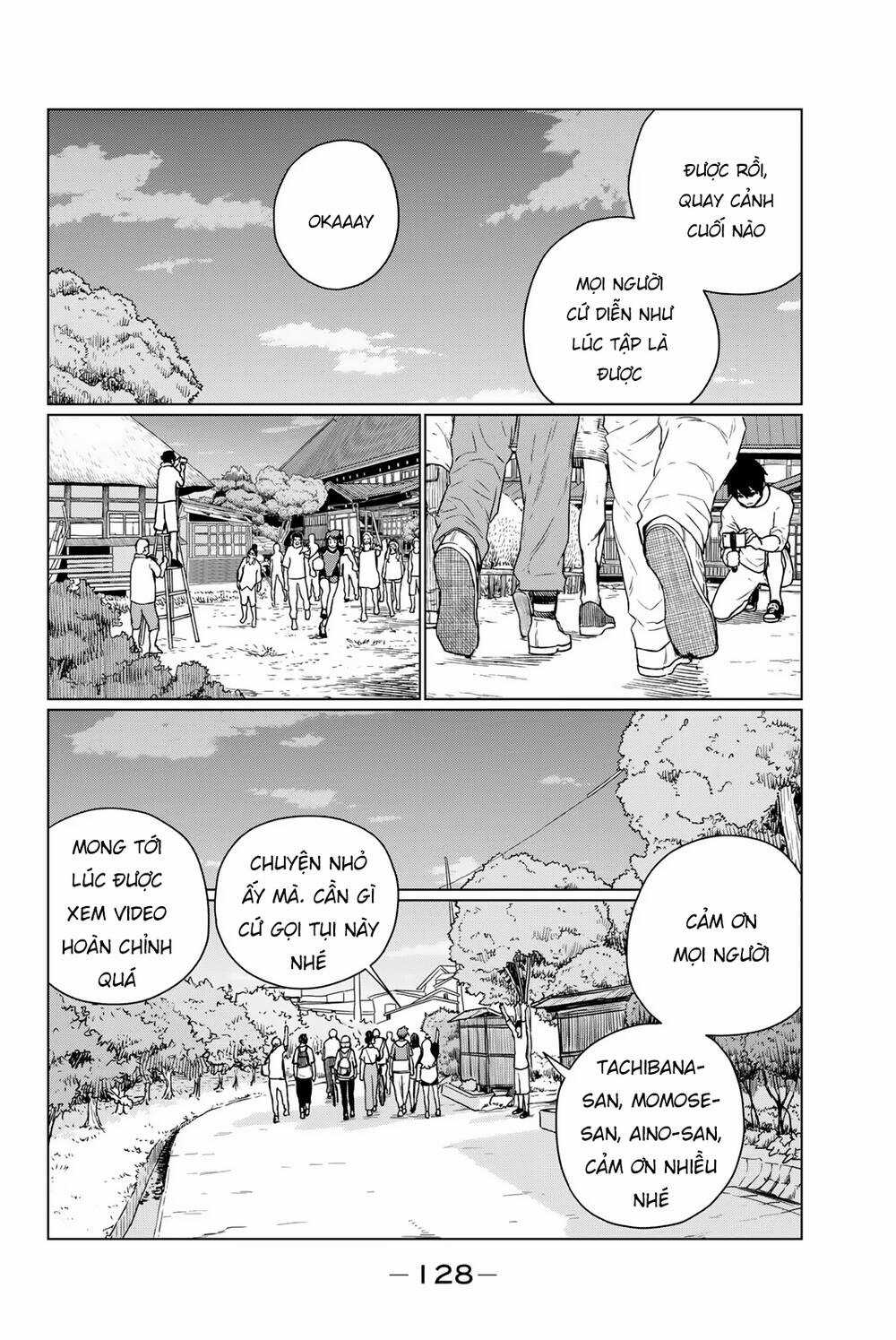 Flying Witch Chapter 66 trang 6