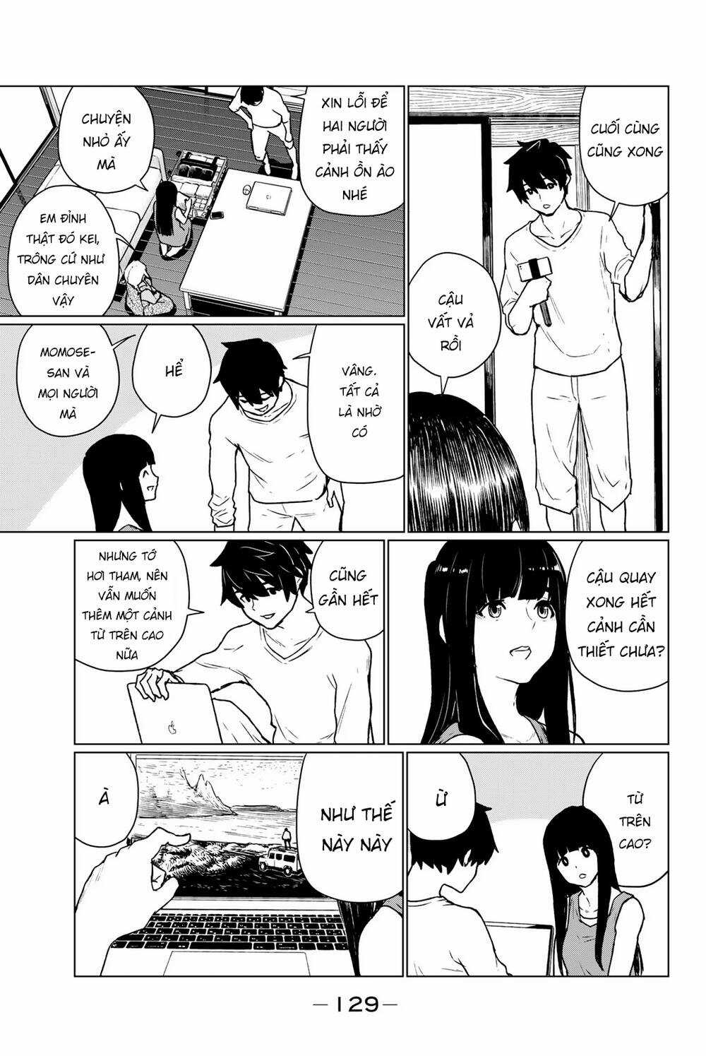 Flying Witch Chapter 66 trang 7