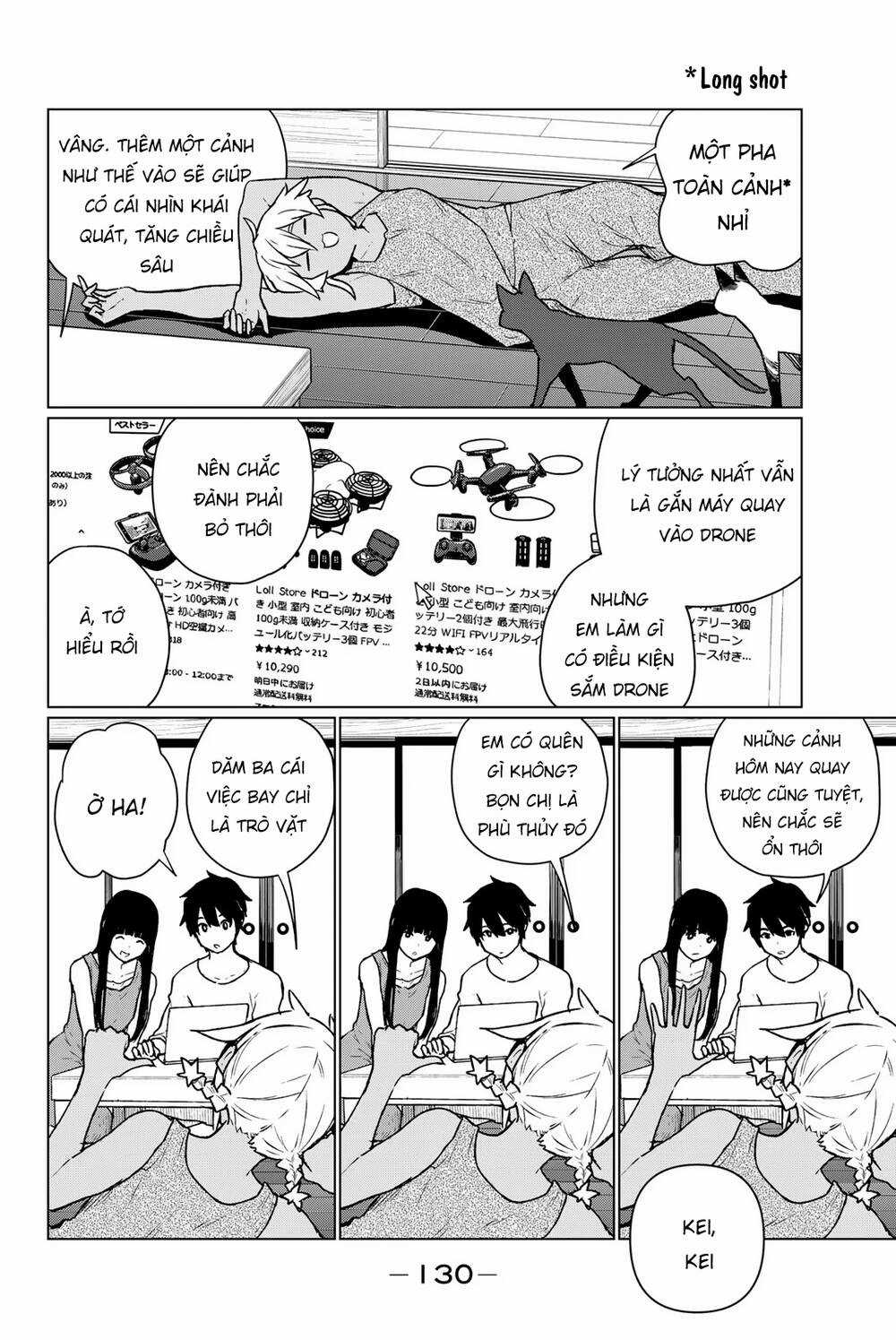 Flying Witch Chapter 66 trang 8
