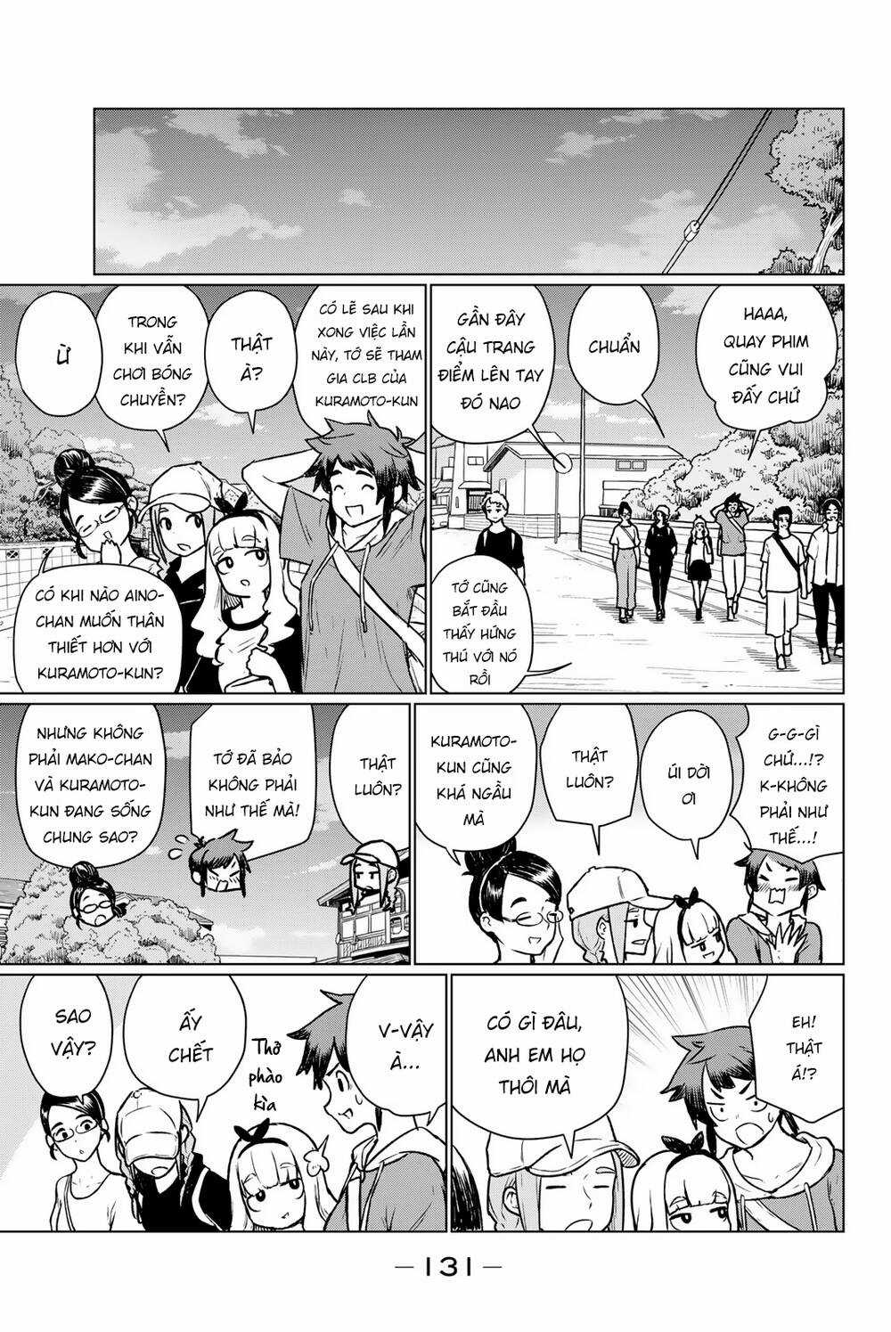 Flying Witch Chapter 66 trang 9