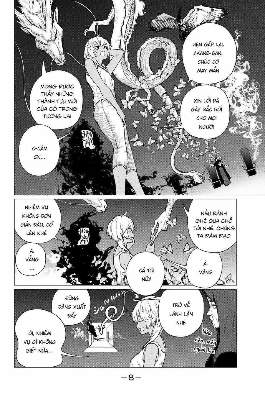 Flying Witch Chapter 68 trang 10